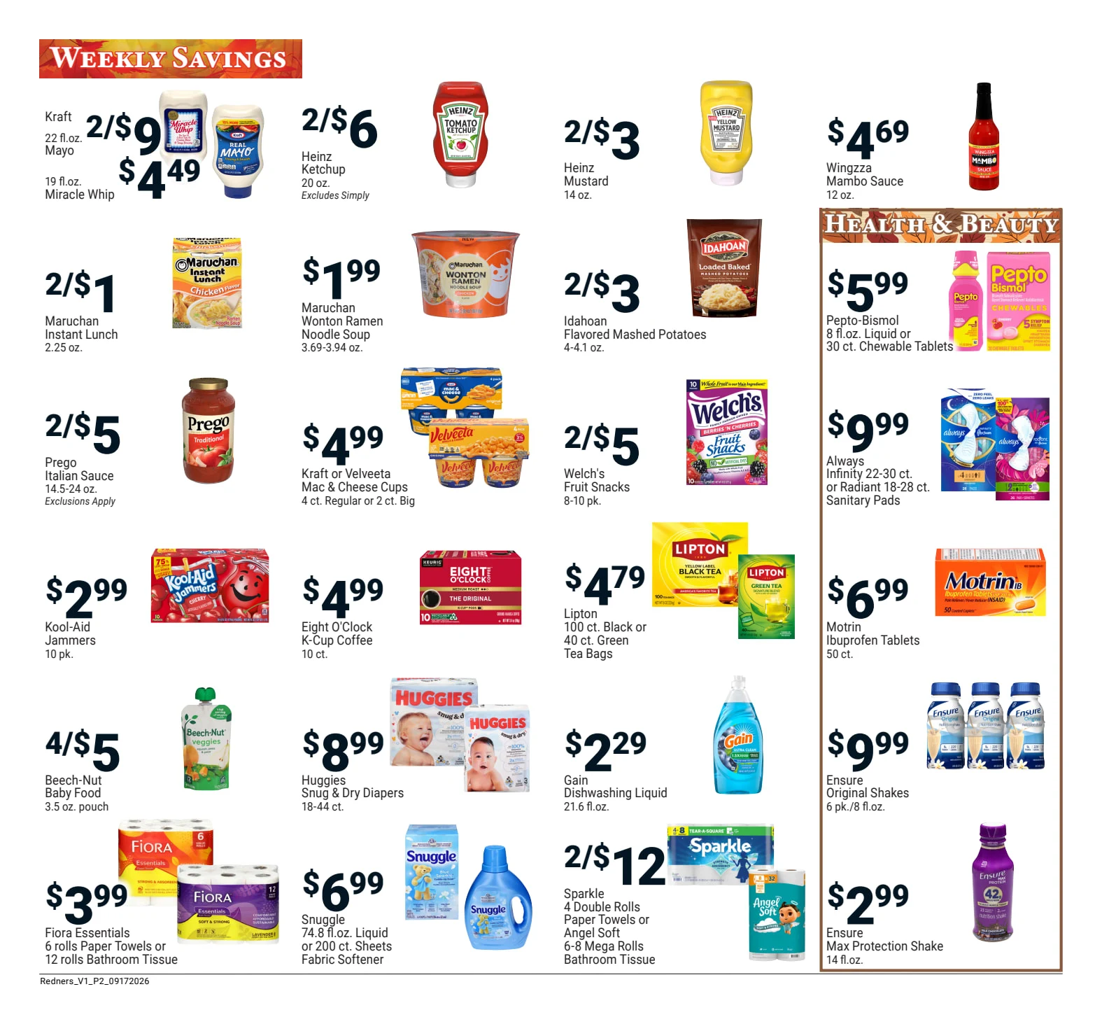 Piggly Wiggly WeDigThePig On Sale September 17 - Page 2