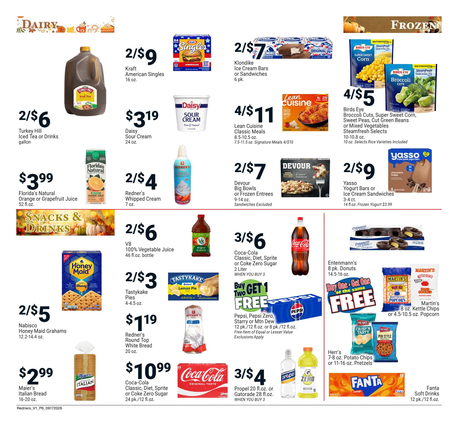 Piggly Wiggly WeDigThePig On Sale September 17 - Page 6