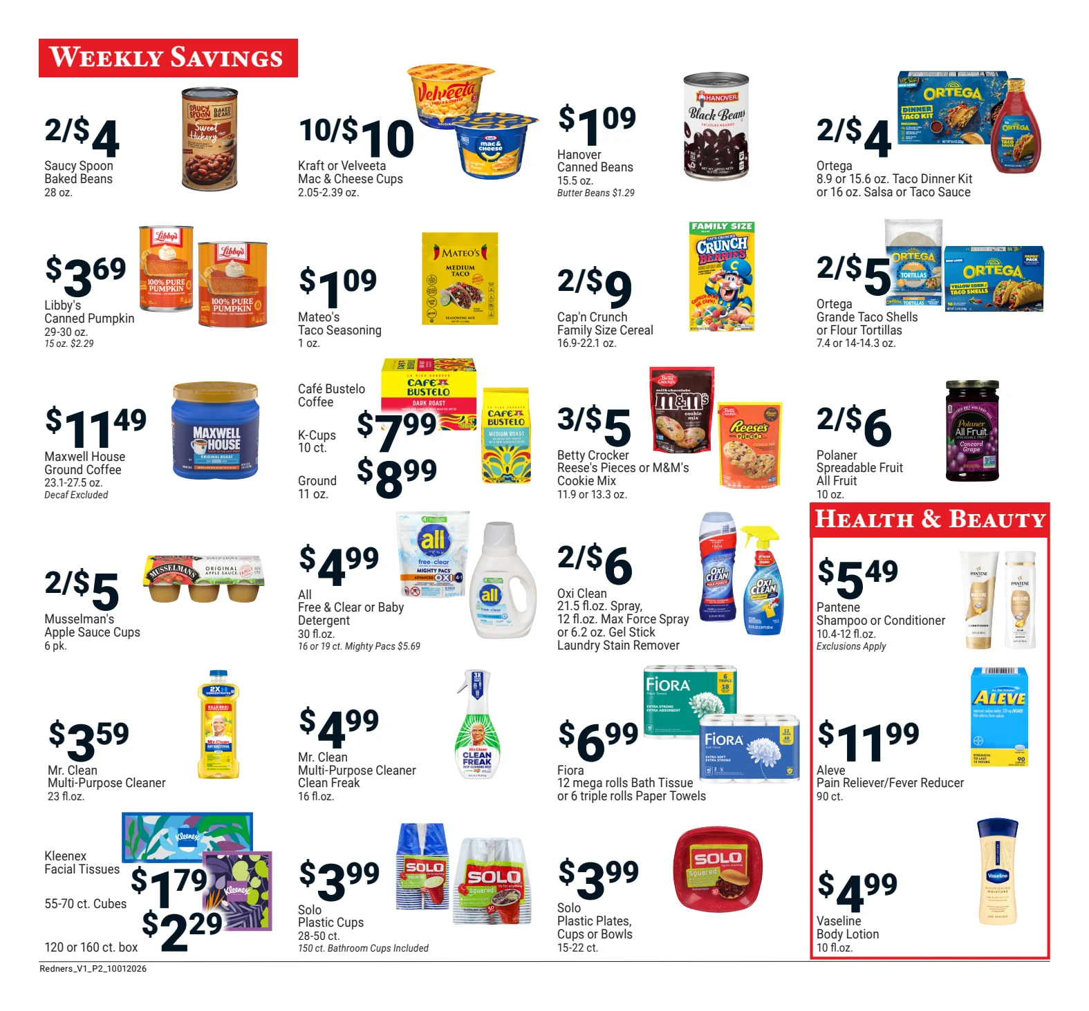 Piggly Wiggly WeDigThePig On Sale October 01 - Page 2