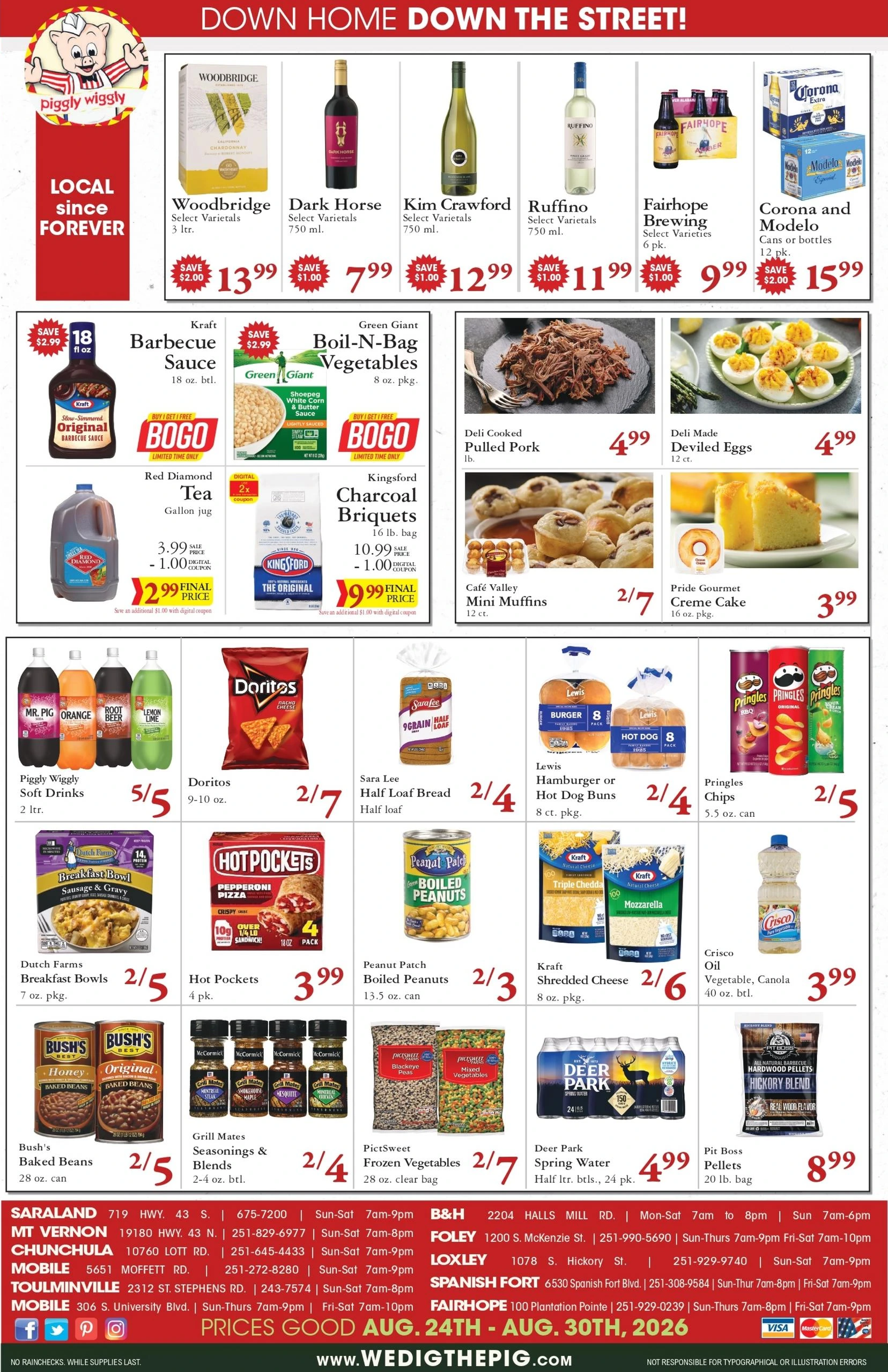 Piggly Wiggly WeDigThePig Weekly - Page 2