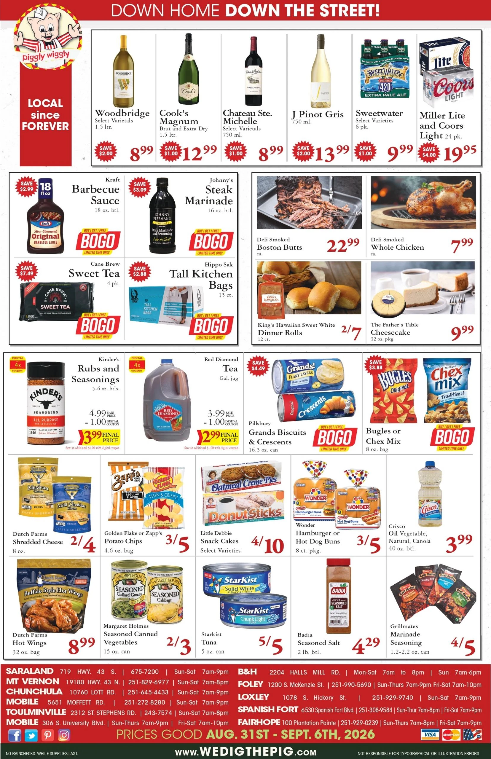Piggly Wiggly WeDigThePig Weekly - Page 2