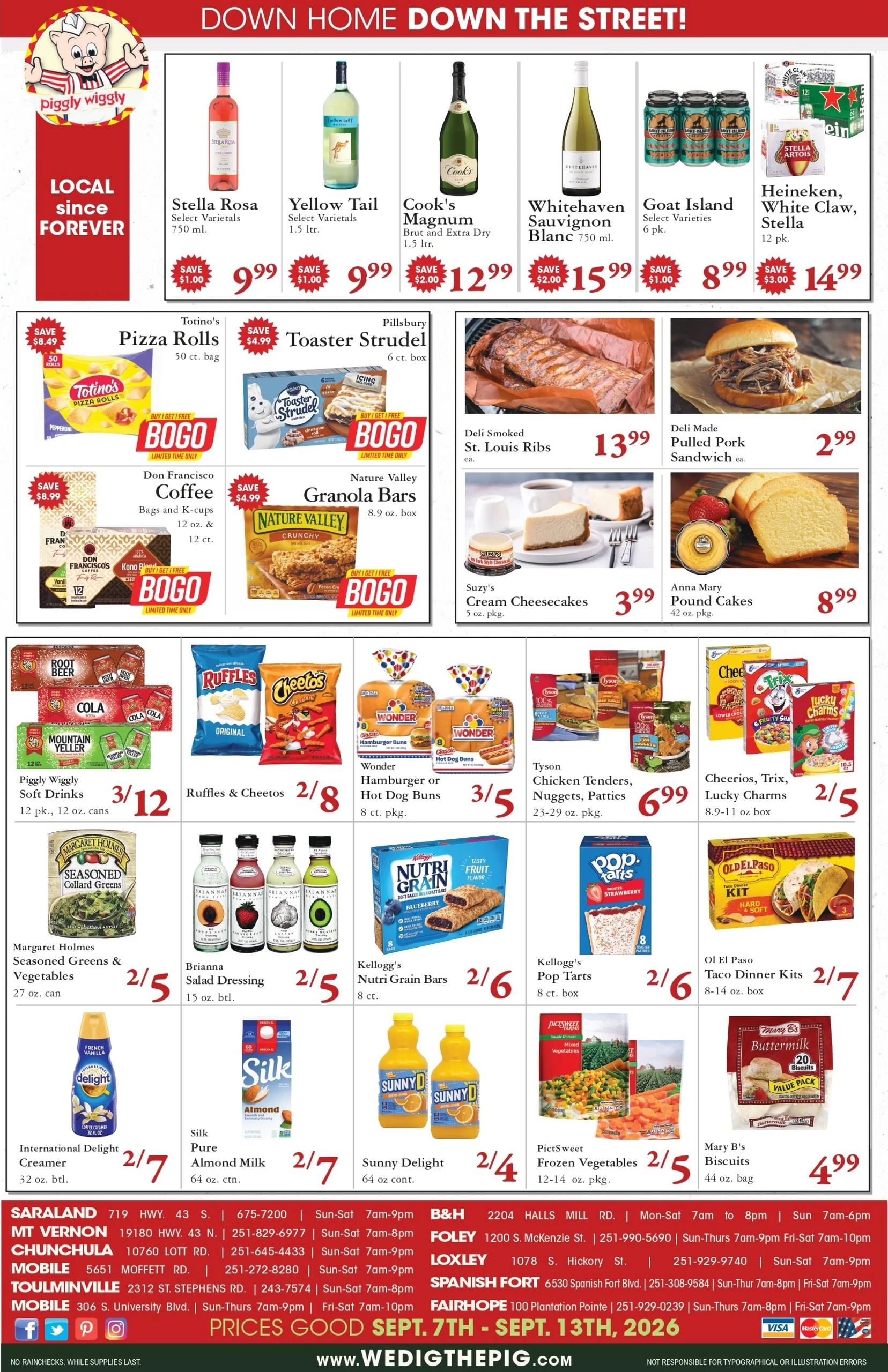 Piggly Wiggly WeDigThePig Weekly - Page 2