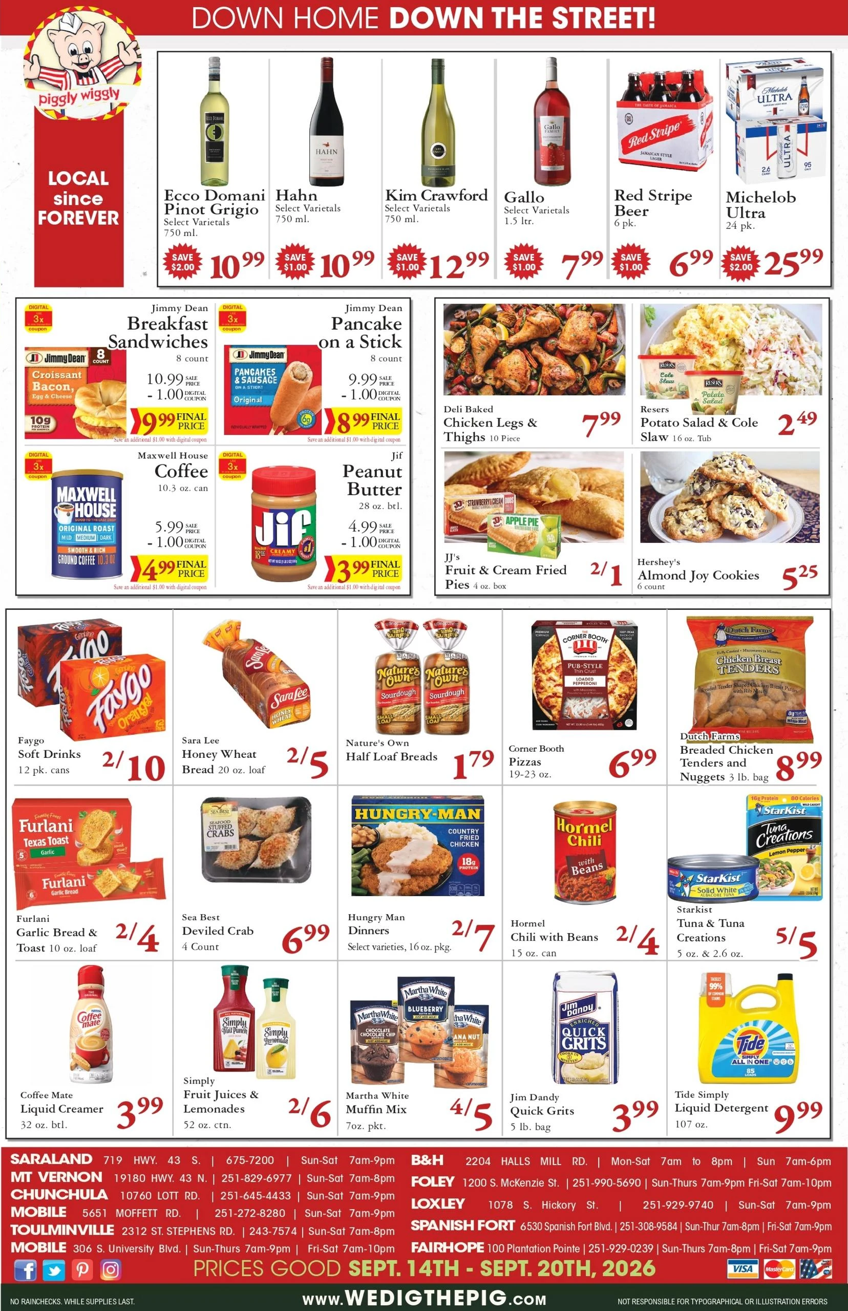 Piggly Wiggly WeDigThePig Weekly - Page 2