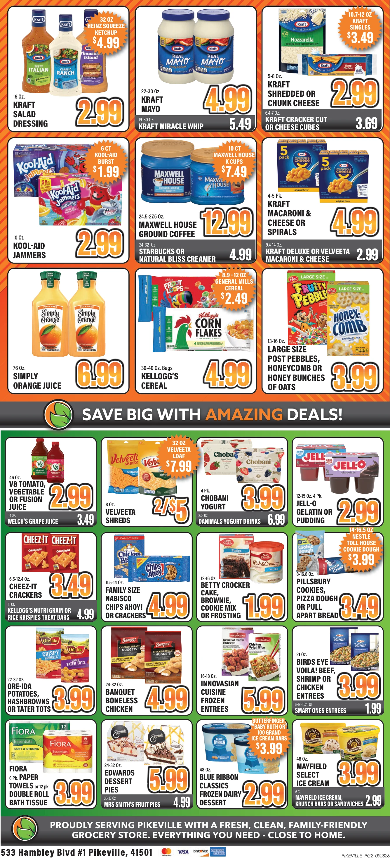 Pikeville Fresh Market Weekly Ad - Page 2