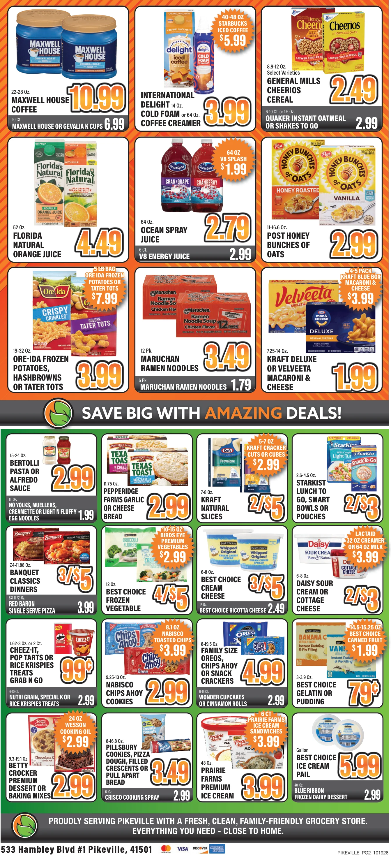 Pikeville Fresh Market Weekly Ad - Page 2