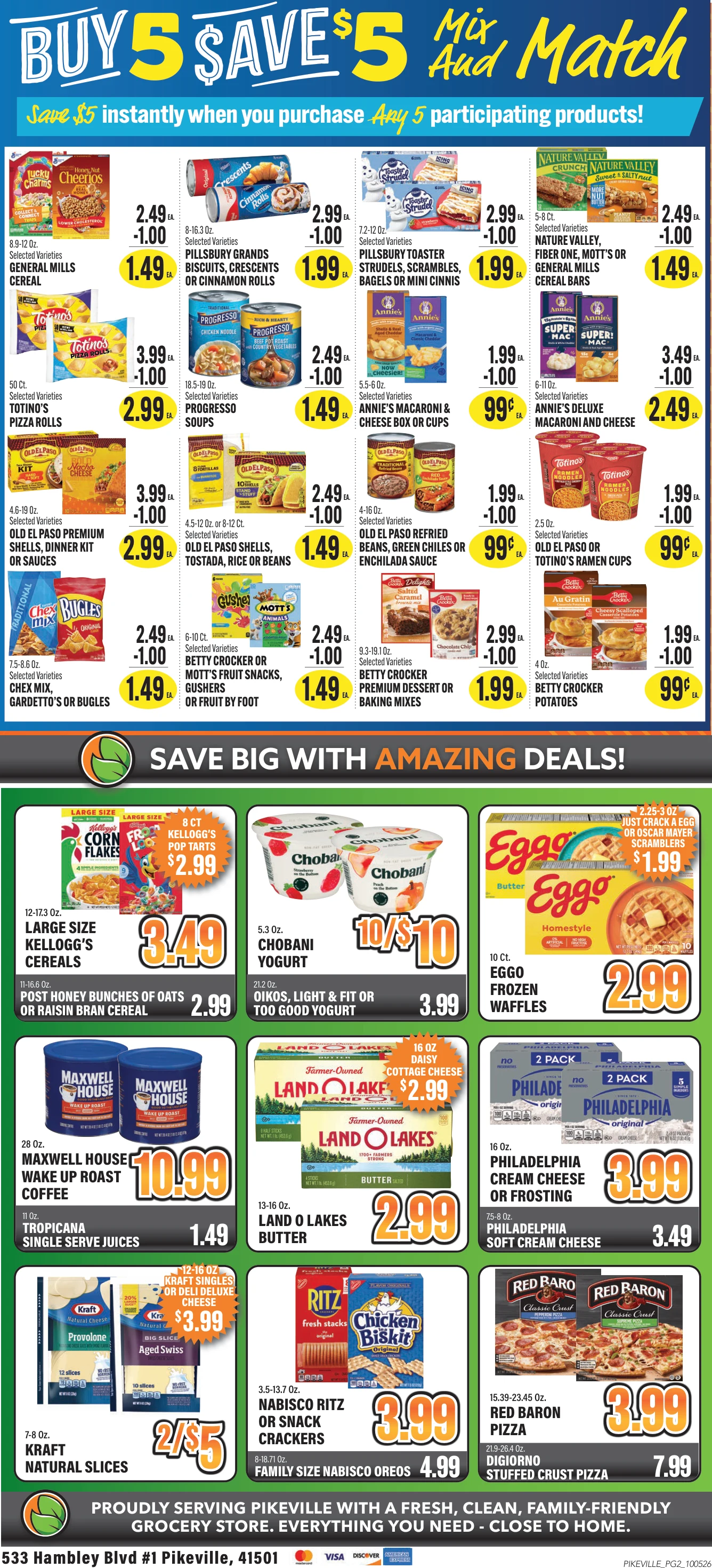 Pikeville Fresh Market Weekly Ad - Page 2