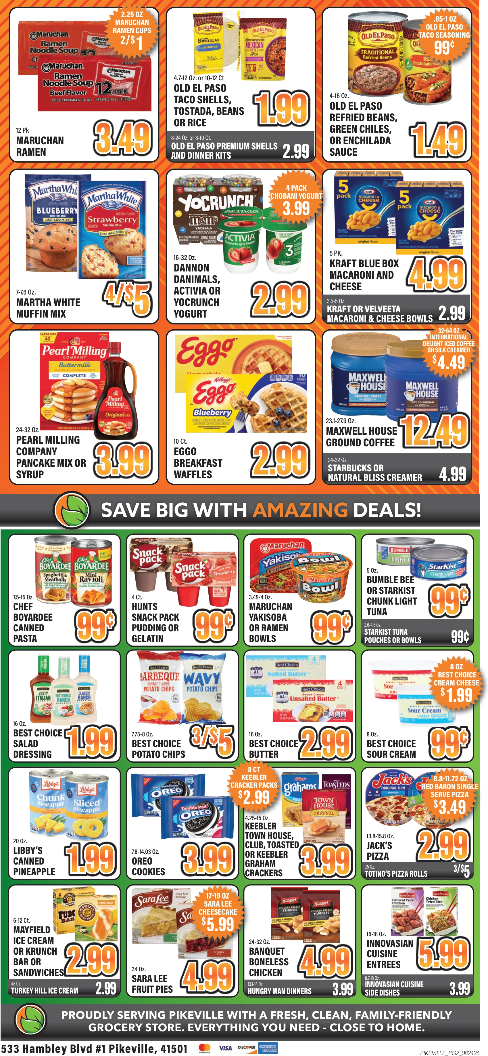 Pikeville Fresh Market Weekly Ad - Page 2