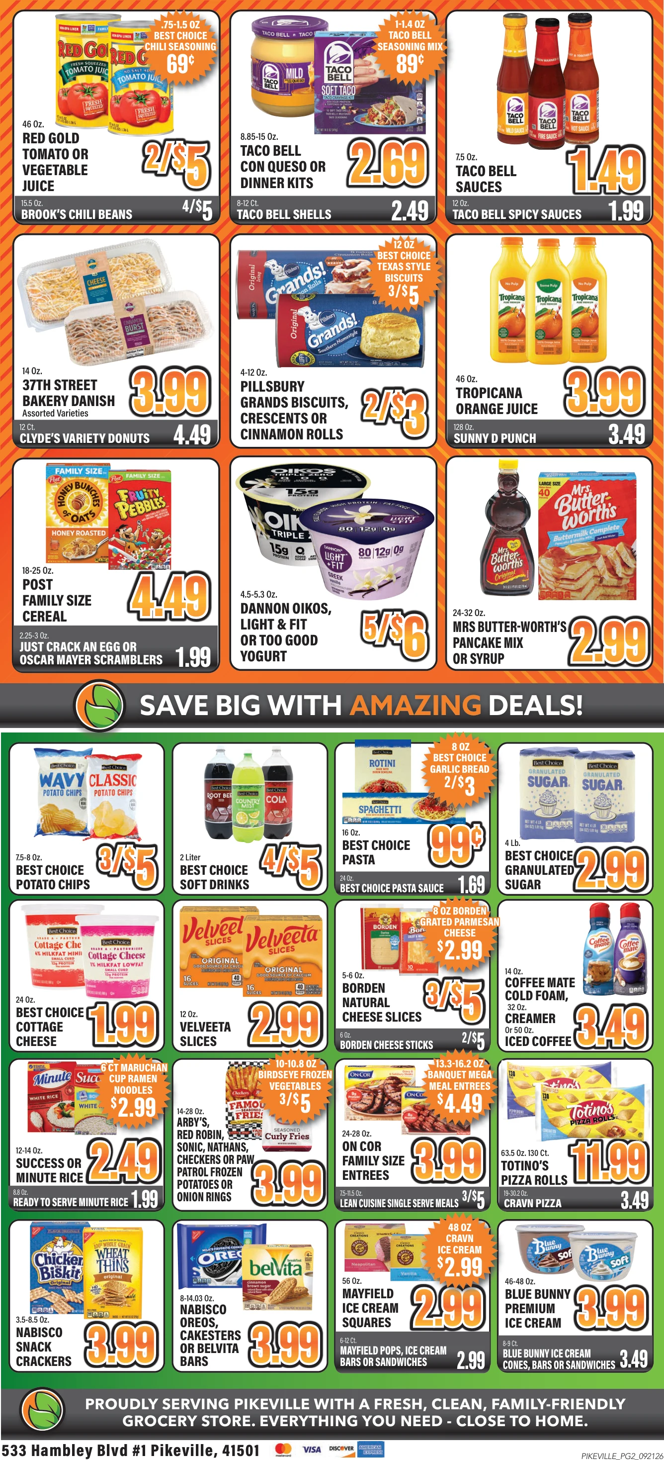 Pikeville Fresh Market Weekly Ad - Page 2