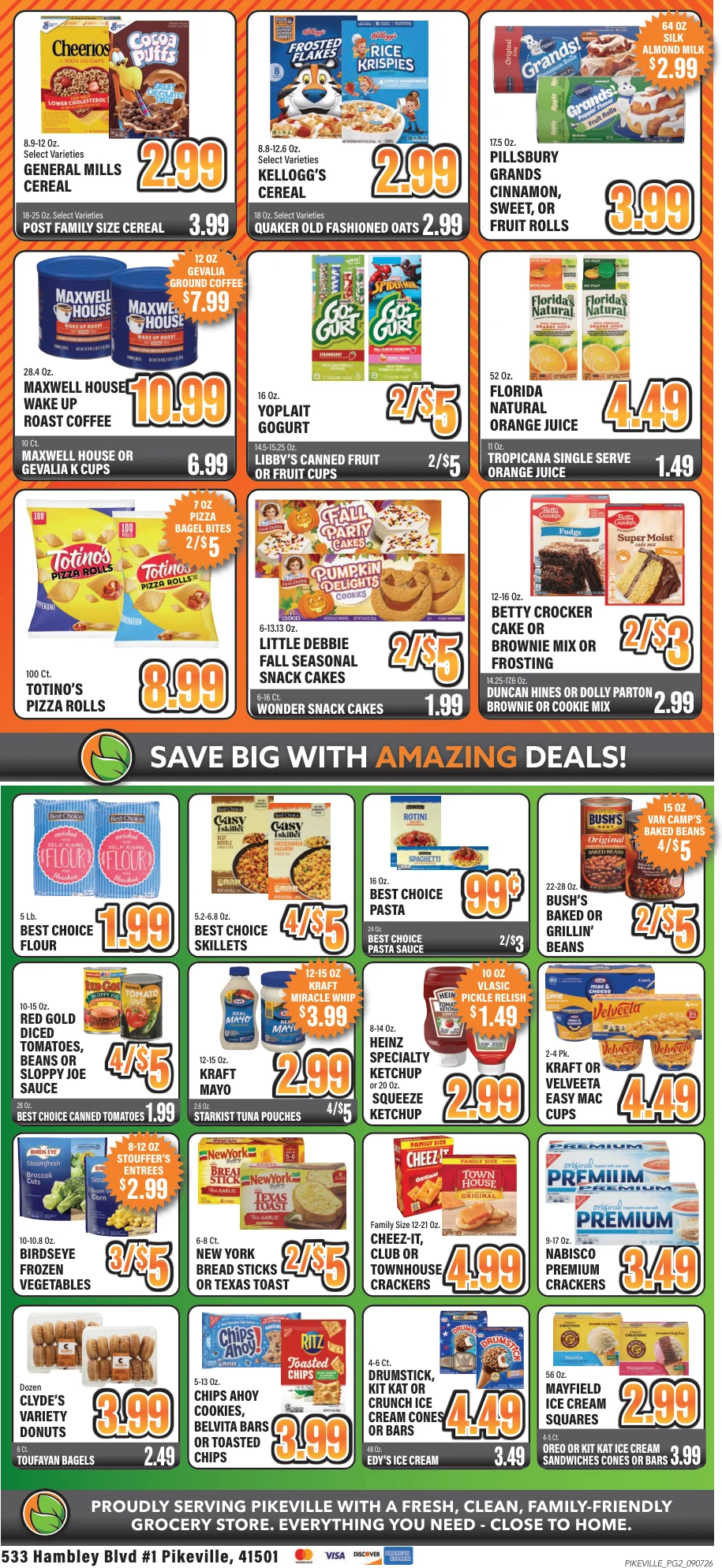 Pikeville Fresh Market Weekly Ad - Page 2