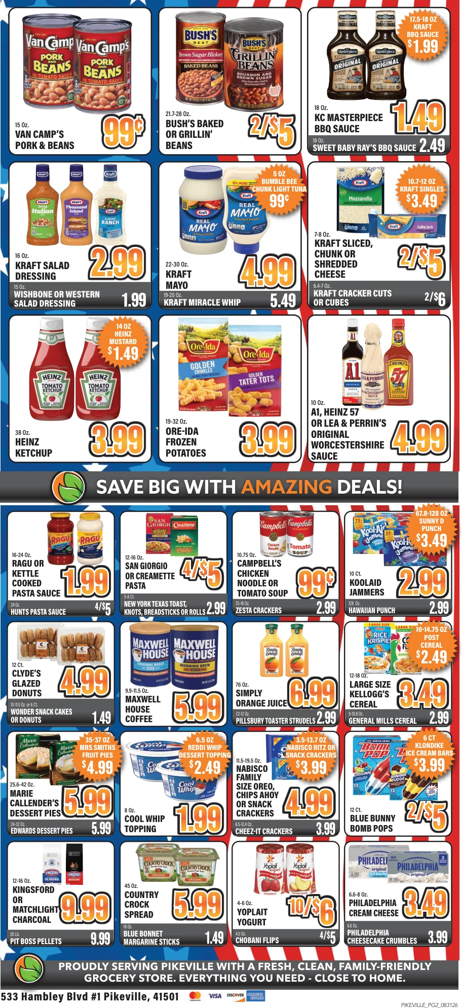 Pikeville Fresh Market Weekly Ad - Page 2