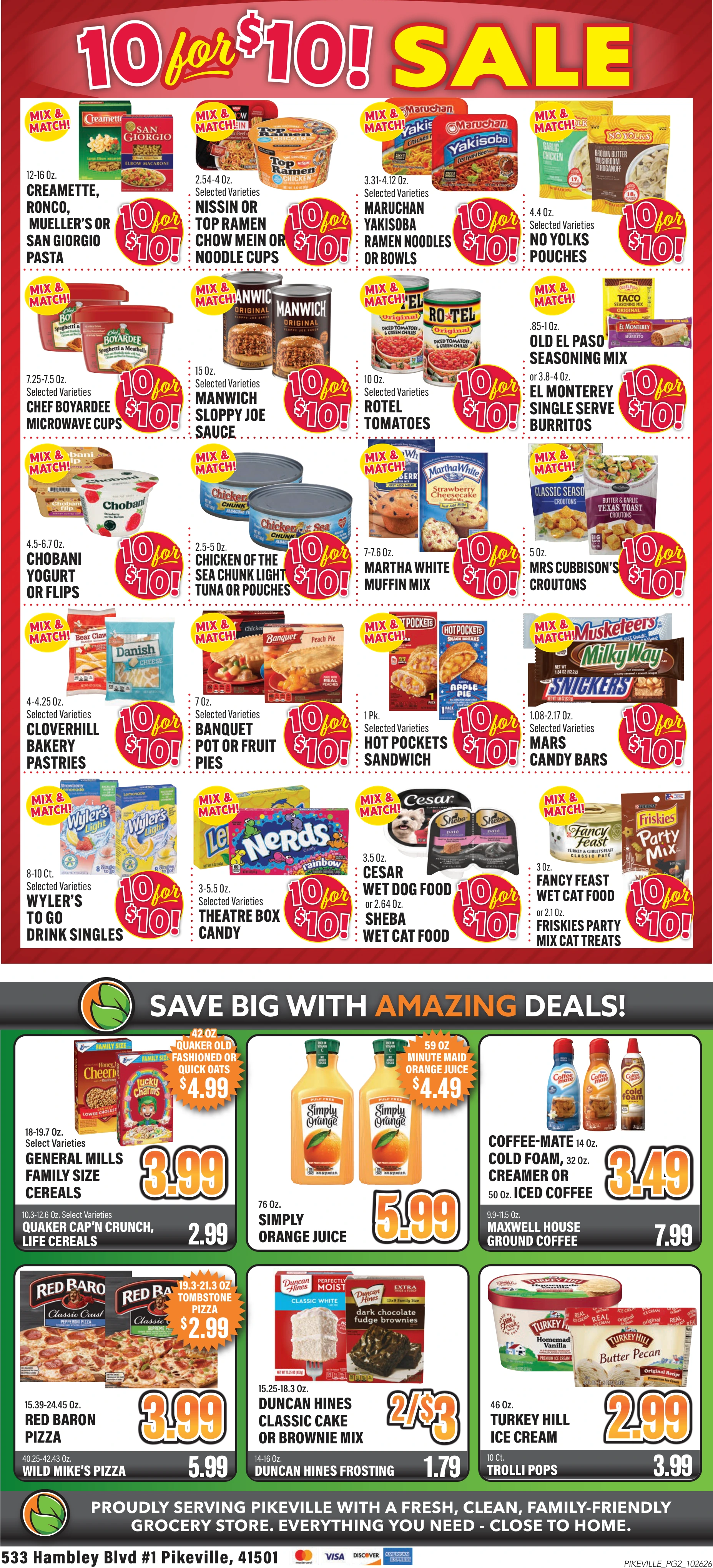 Pikeville Fresh Market Weekly Ad - Page 2