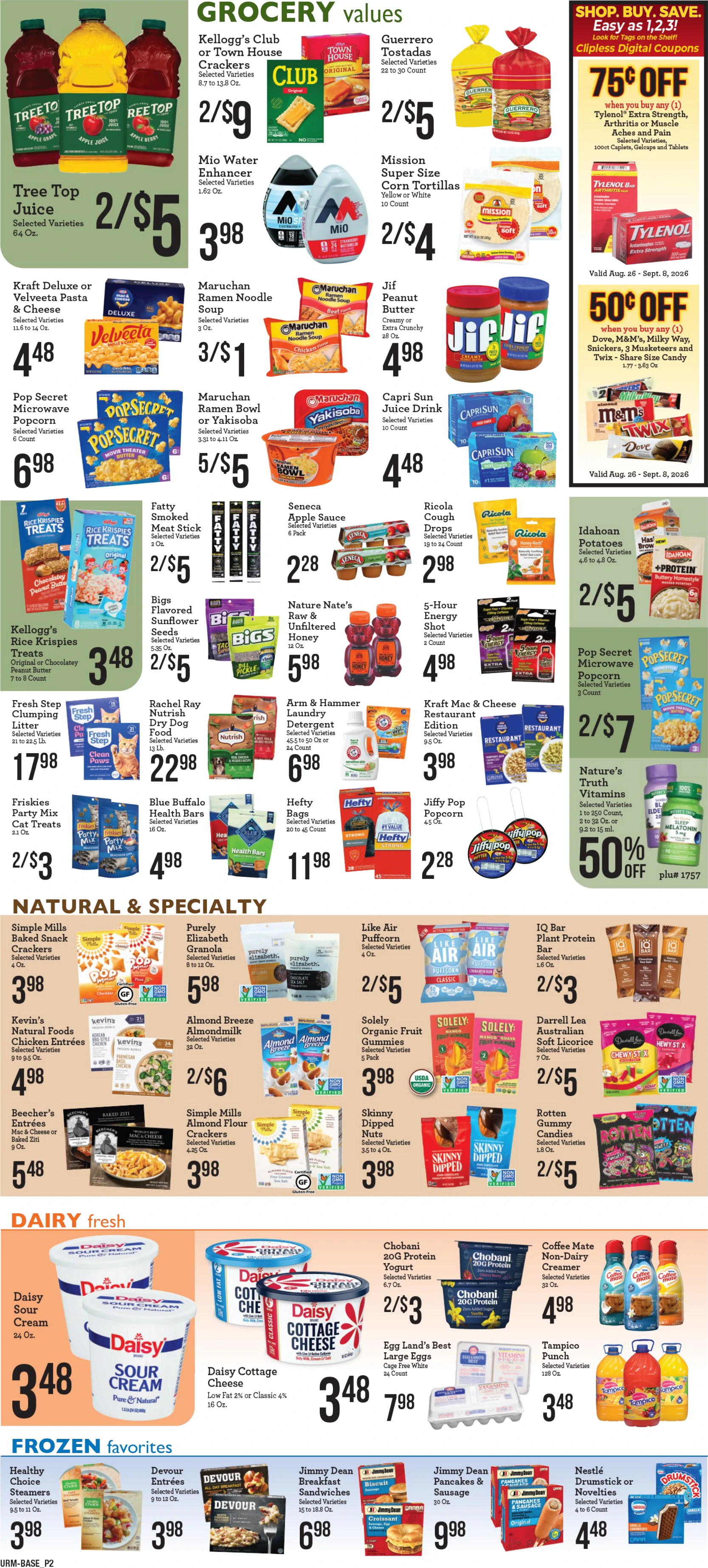 Pioneer Grocery Pioneer Grocery Weekly Ad - Page 2