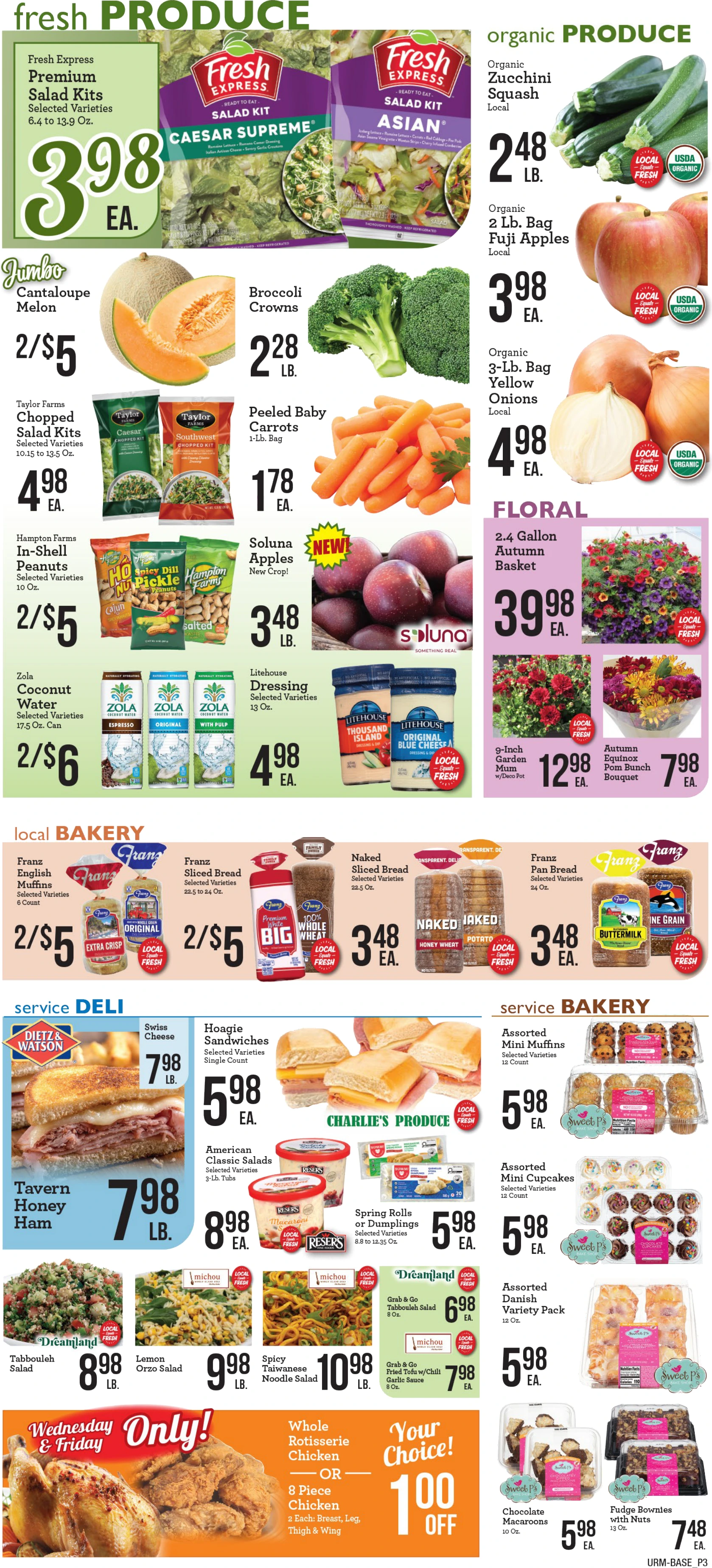 Pioneer Grocery Pioneer Grocery Weekly Ad - Page 3