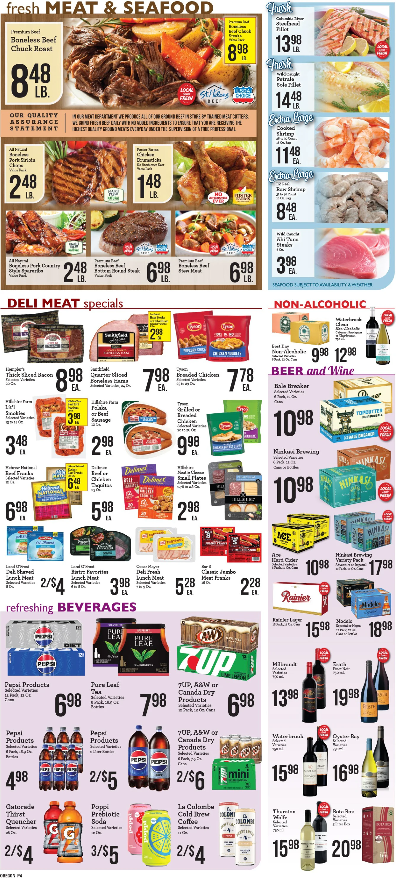 Pioneer Grocery Pioneer Grocery Weekly Ad - Page 4