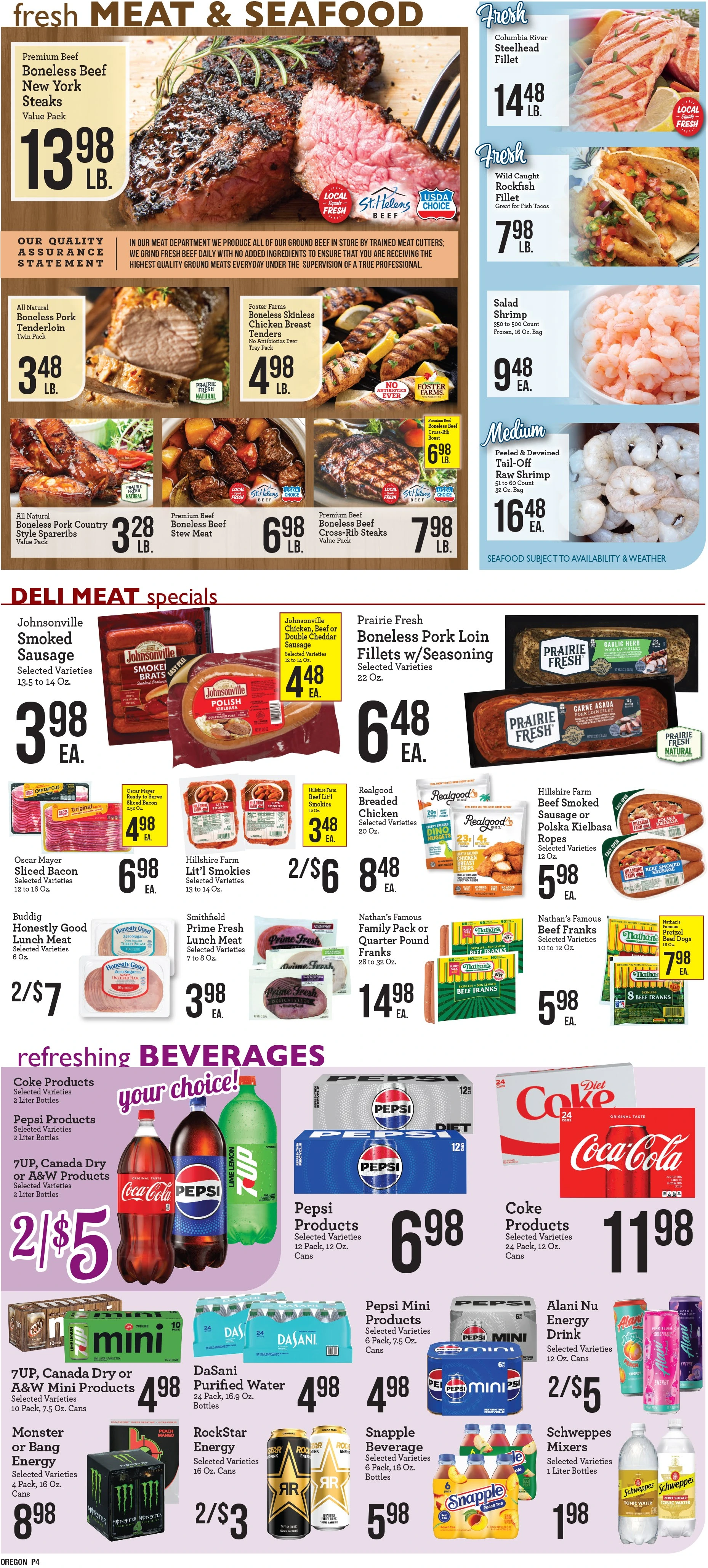 Pioneer Grocery Pioneer Grocery Weekly Ad - Page 4