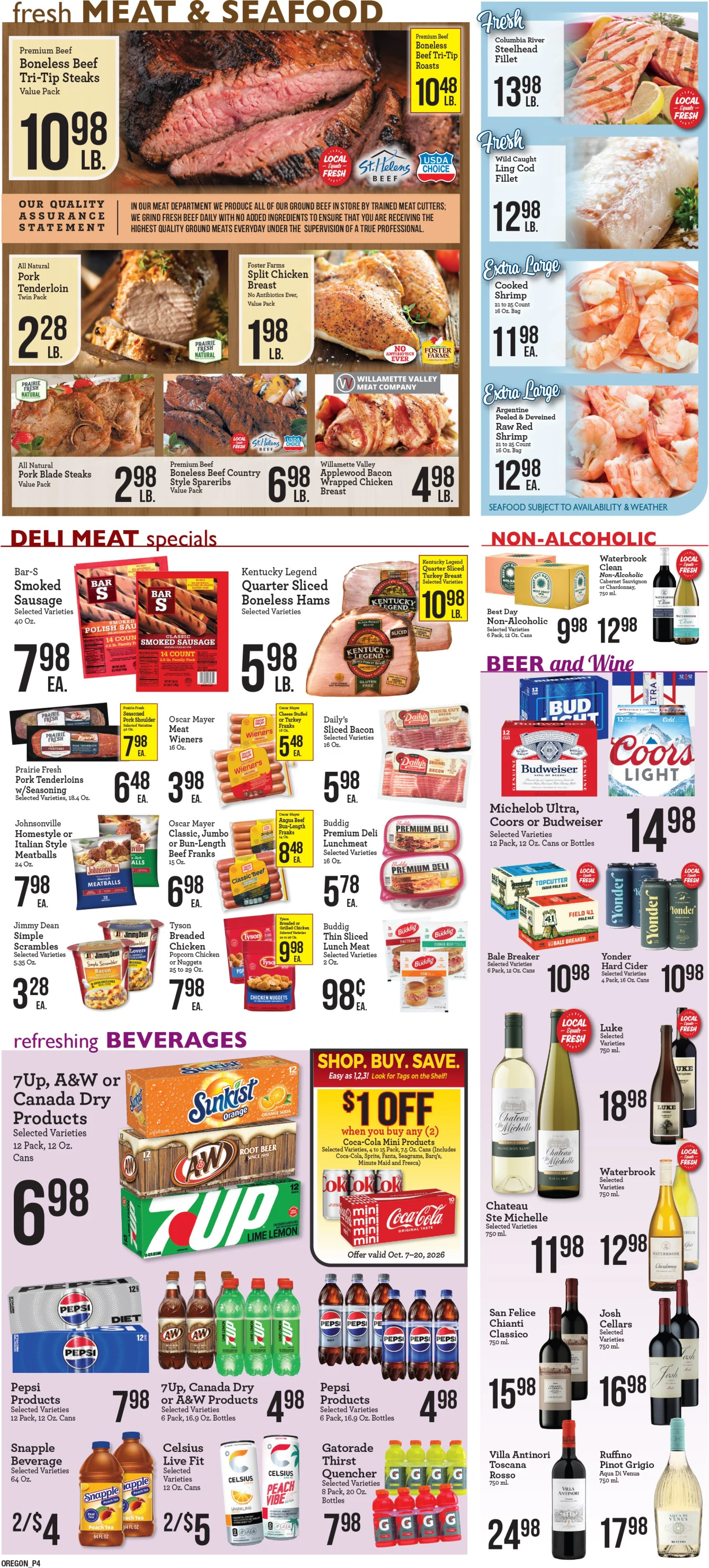 Pioneer Grocery Pioneer Grocery Weekly Ad - Page 4