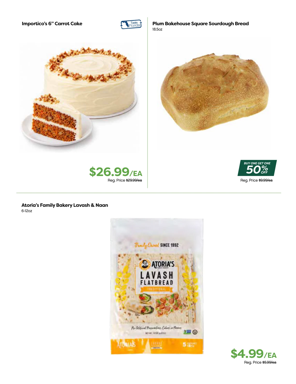 Plum Market - Florida Monthly Sales Flyer - Page 4