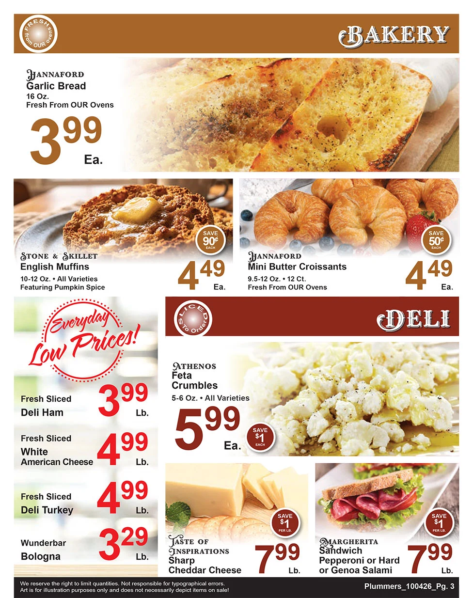 Plummer's Shop 'n Save Weekly Sales Flyer - Page 3