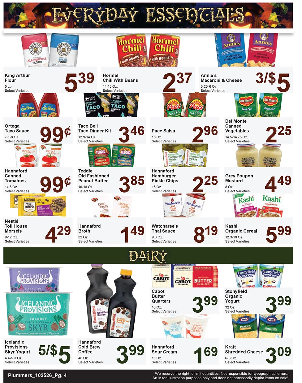 Plummer's Shop 'n Save Weekly Sales Flyer - Page 4