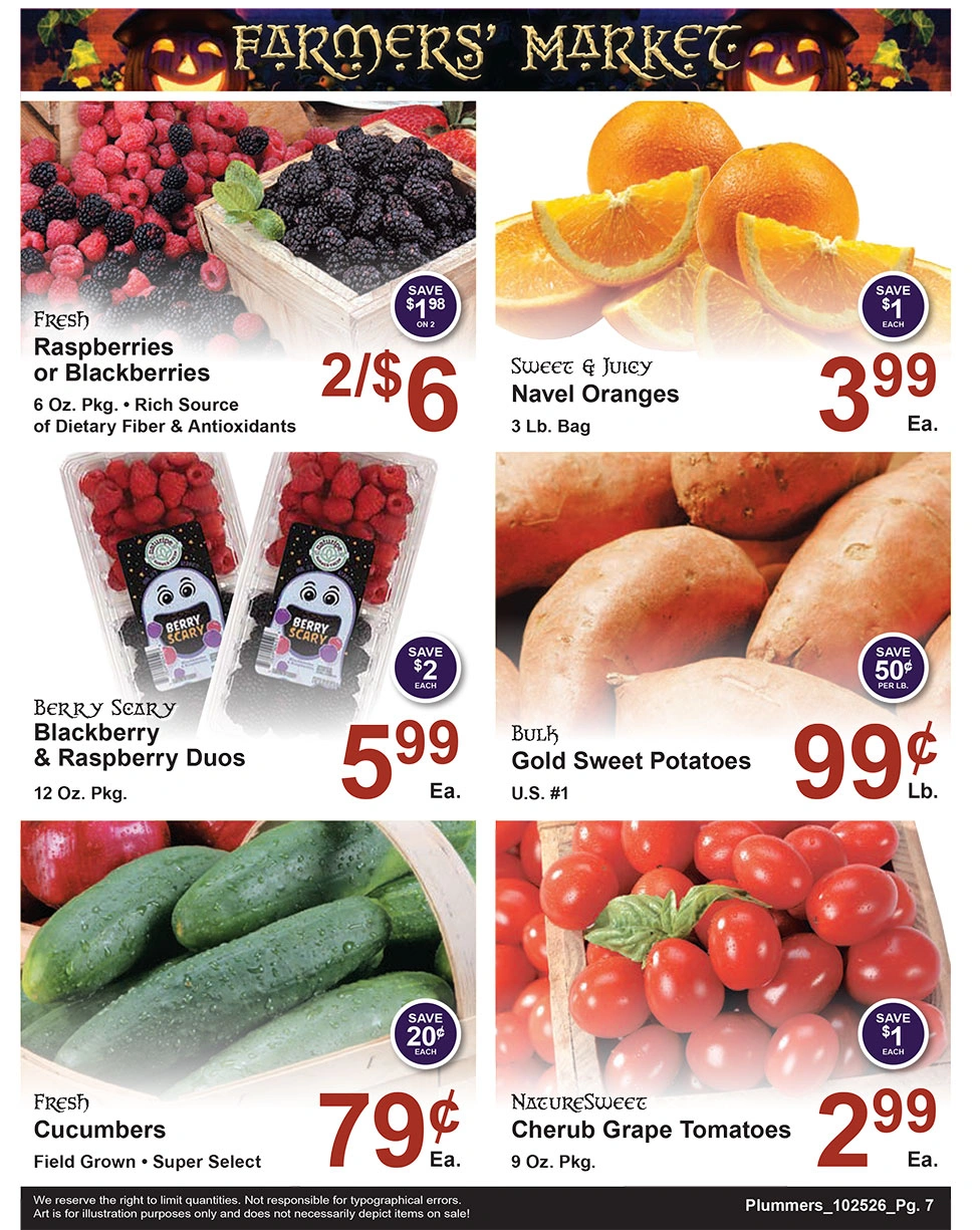 Plummer's Shop 'n Save Weekly Sales Flyer - Page 7