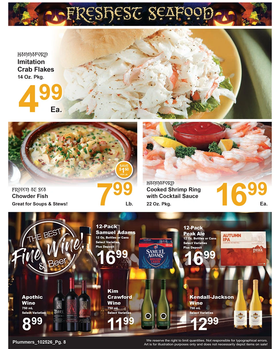 Plummer's Shop 'n Save Weekly Sales Flyer - Page 8