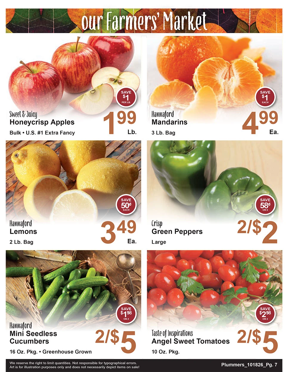 Plummer's Shop 'n Save Weekly Sales Flyer - Page 7
