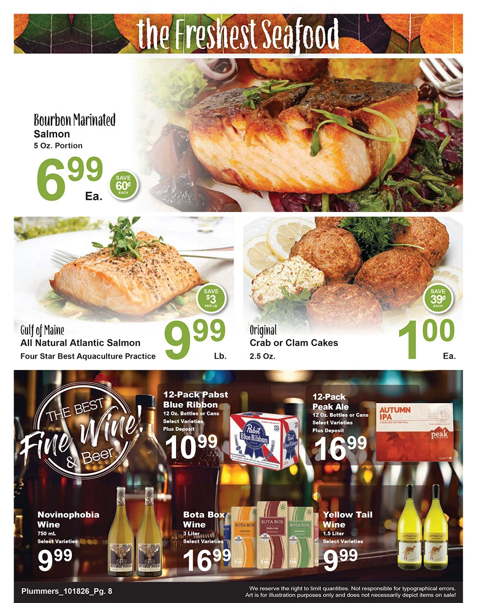 Plummer's Shop 'n Save Weekly Sales Flyer - Page 8