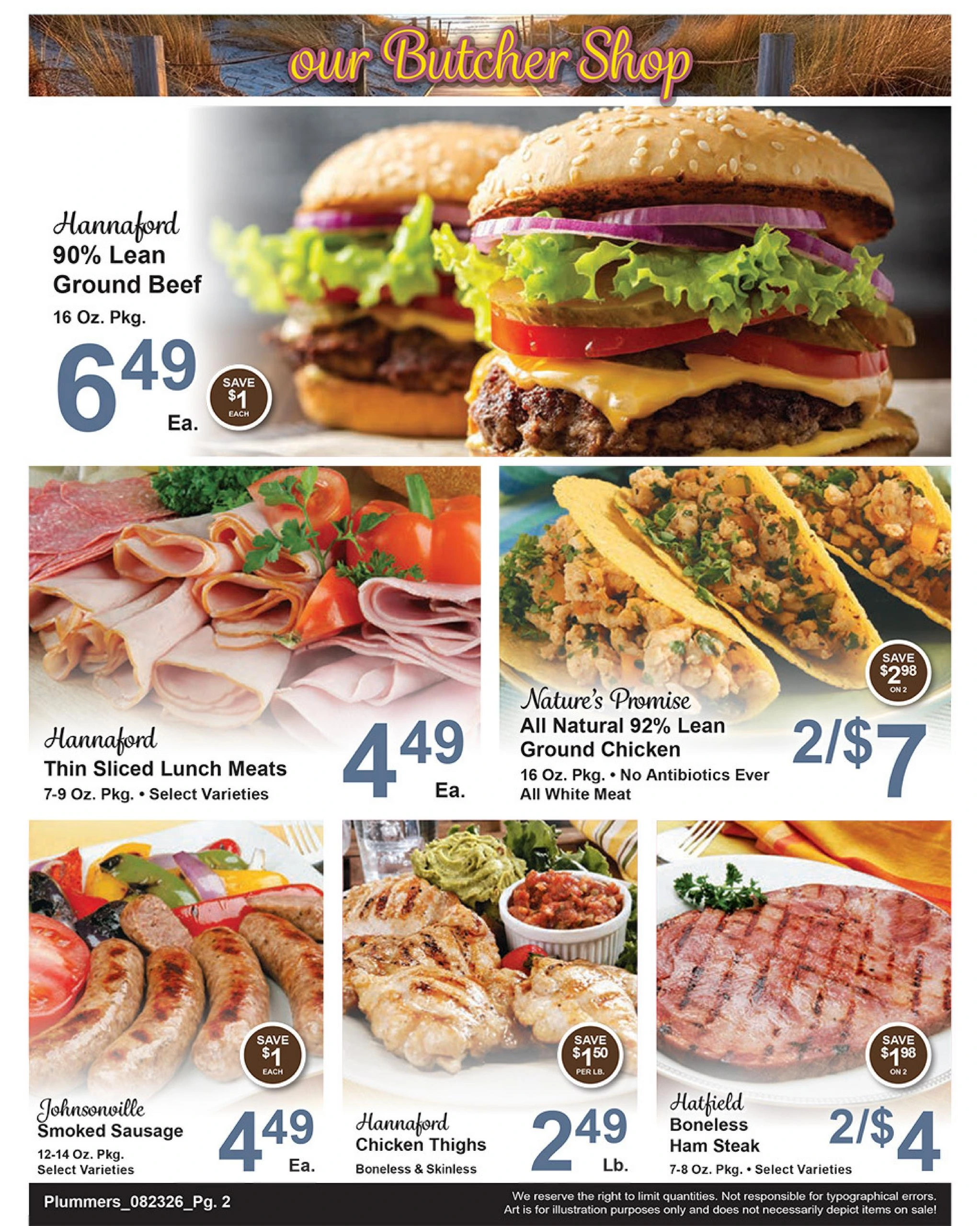 Plummer's Shop 'n Save Indexed Weekly - Page 2