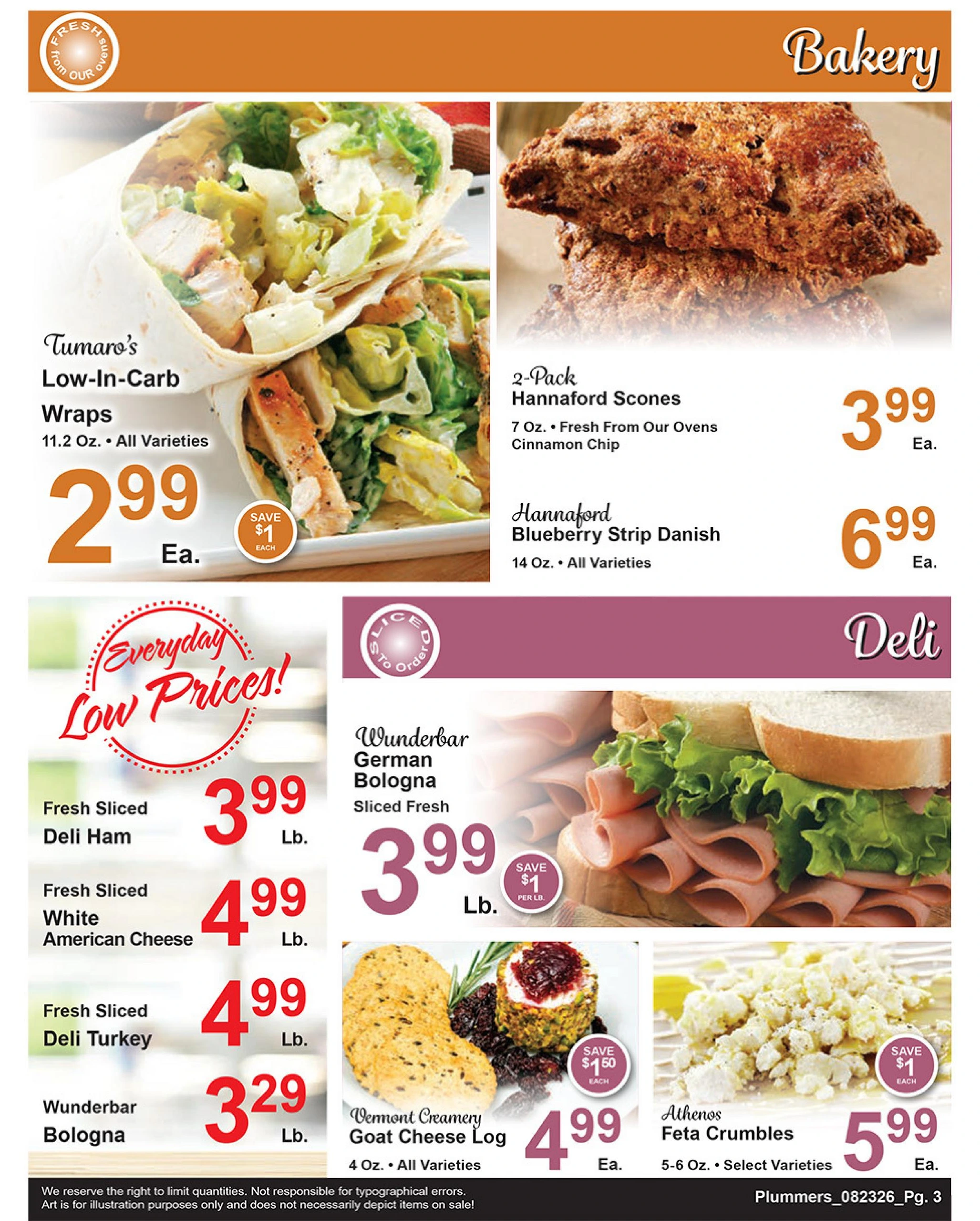 Plummer's Shop 'n Save Indexed Weekly - Page 3