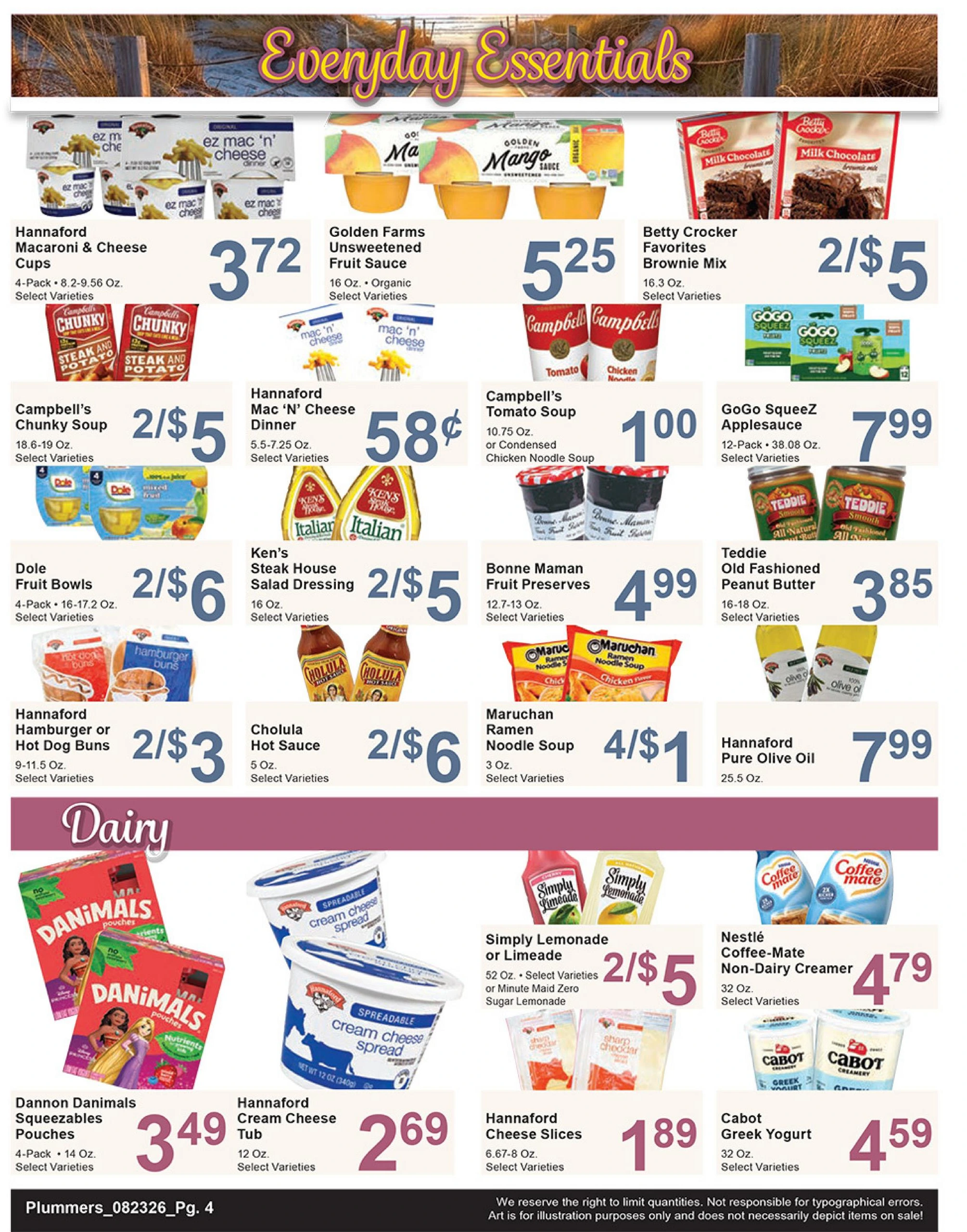 Plummer's Shop 'n Save Indexed Weekly - Page 4