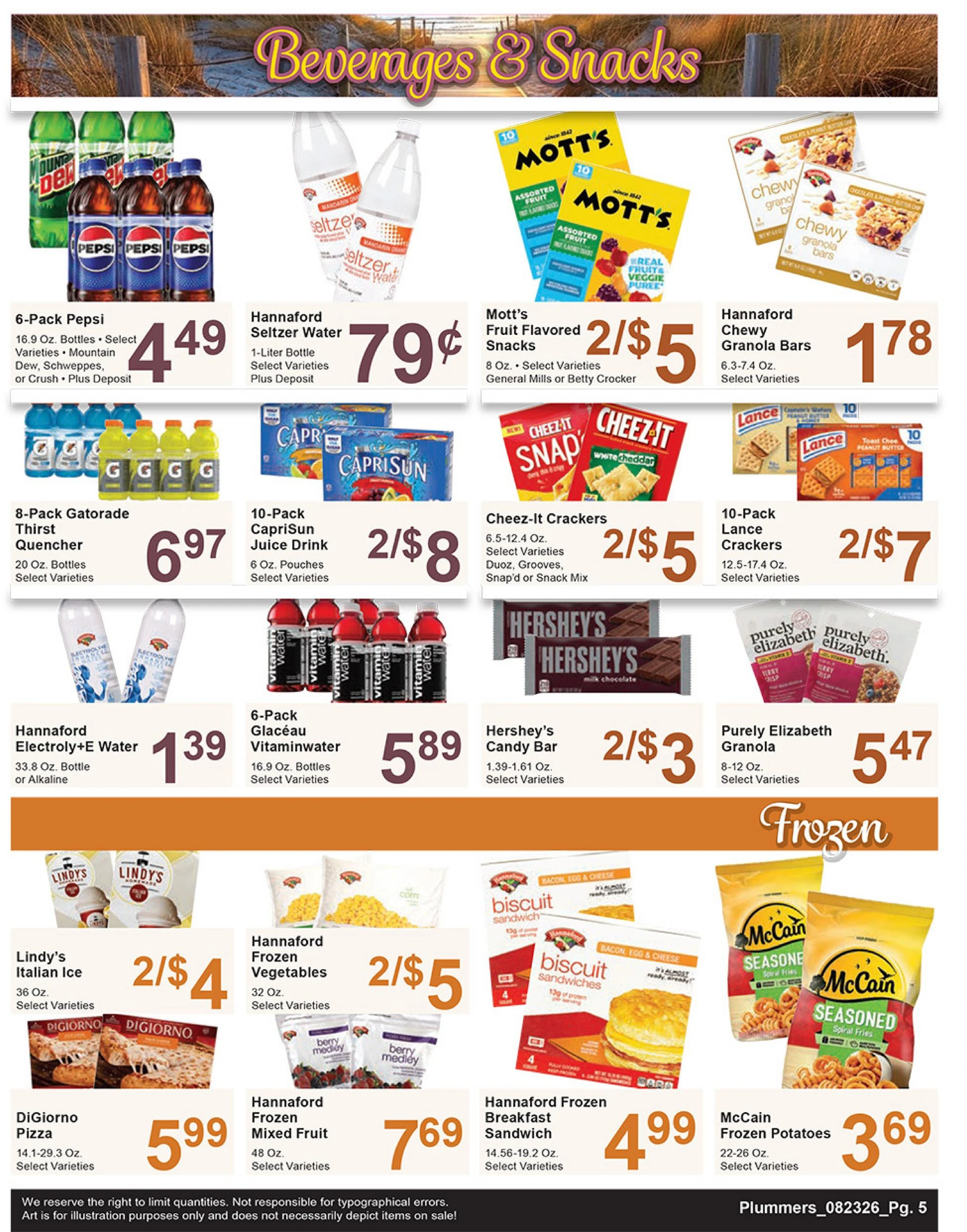 Plummer's Shop 'n Save Indexed Weekly - Page 5