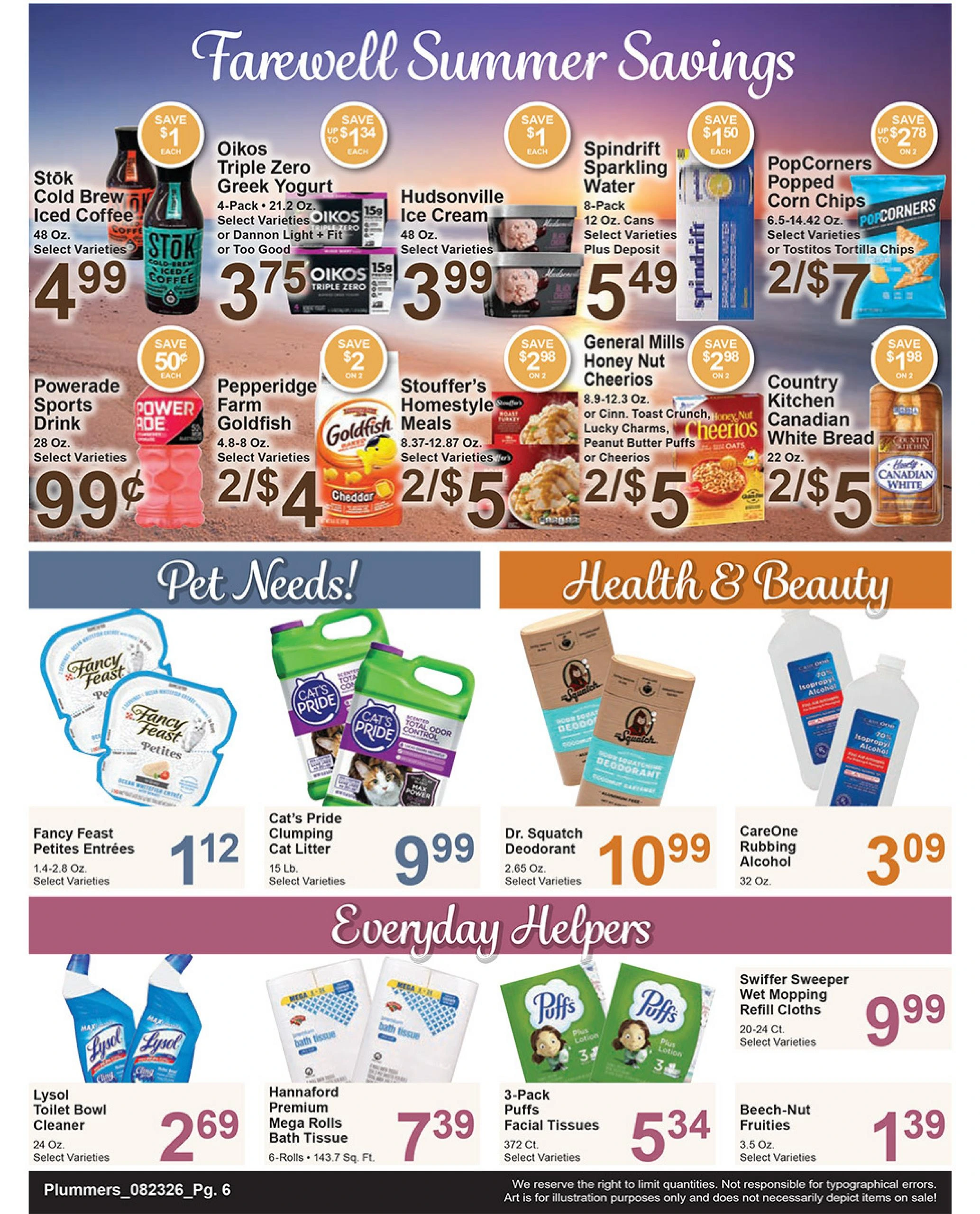 Plummer's Shop 'n Save Indexed Weekly - Page 6