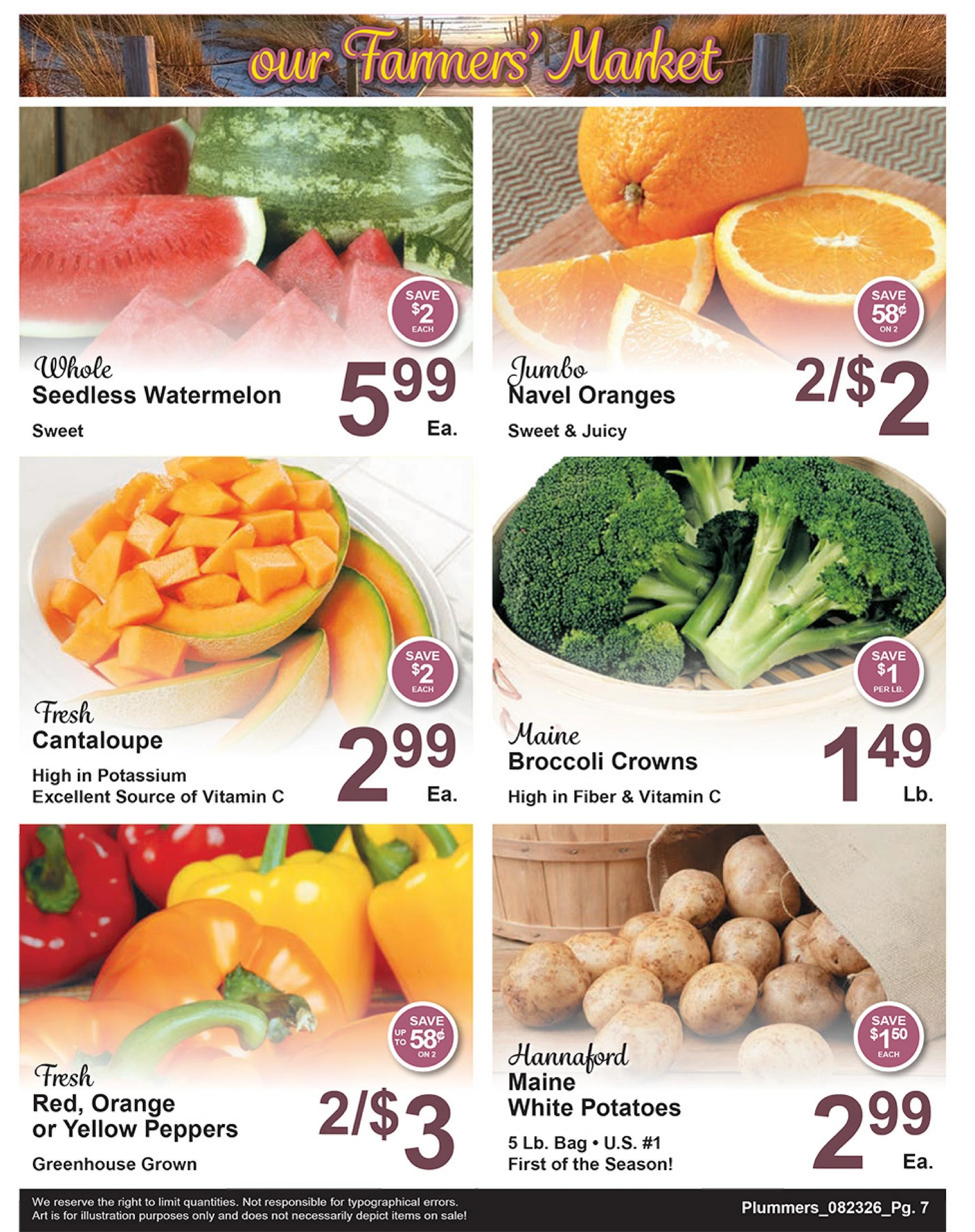 Plummer's Shop 'n Save Indexed Weekly - Page 7