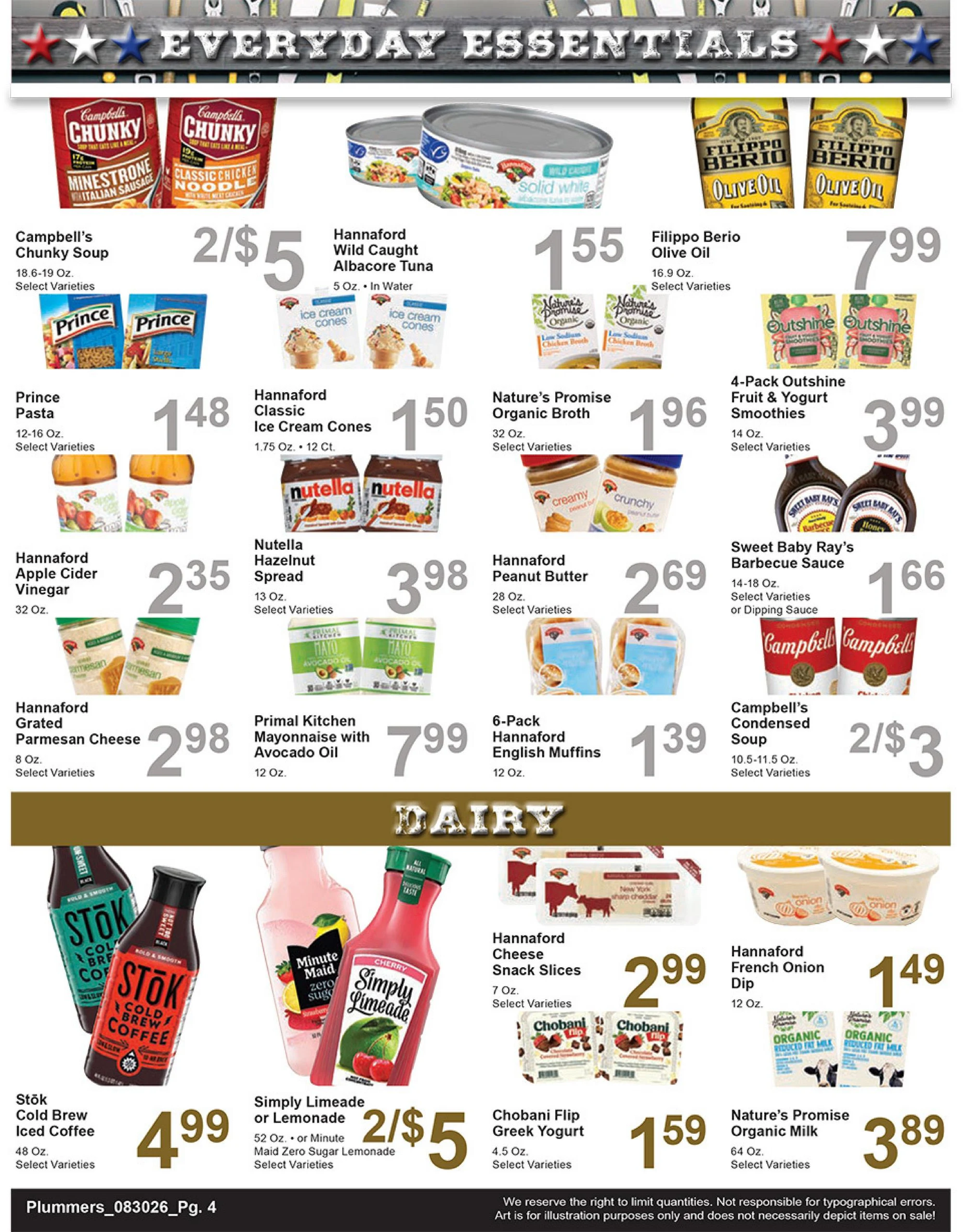 Plummer's Shop 'n Save Indexed Weekly - Page 4
