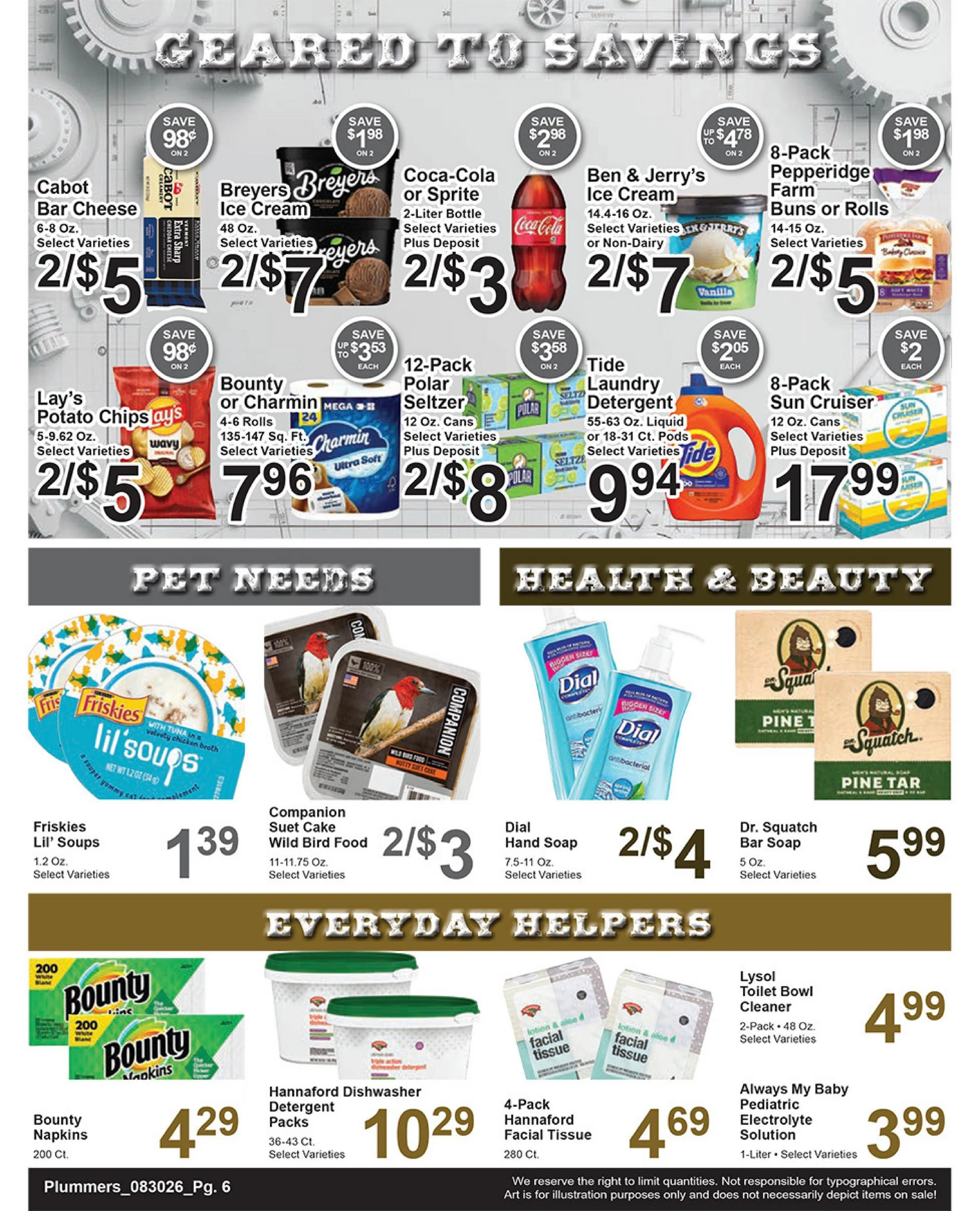 Plummer's Shop 'n Save Indexed Weekly - Page 6