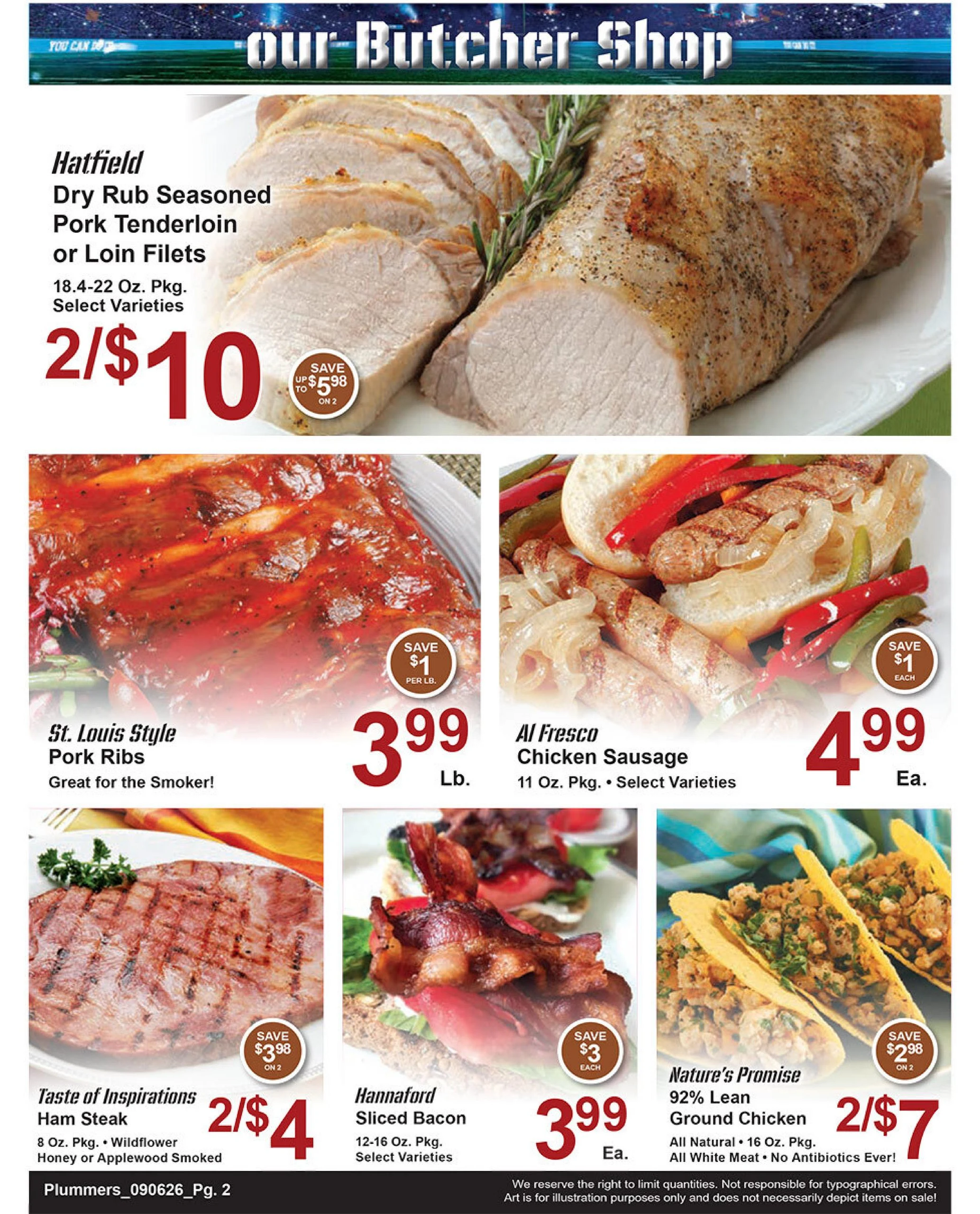 Plummer's Shop 'n Save Indexed Weekly - Page 2