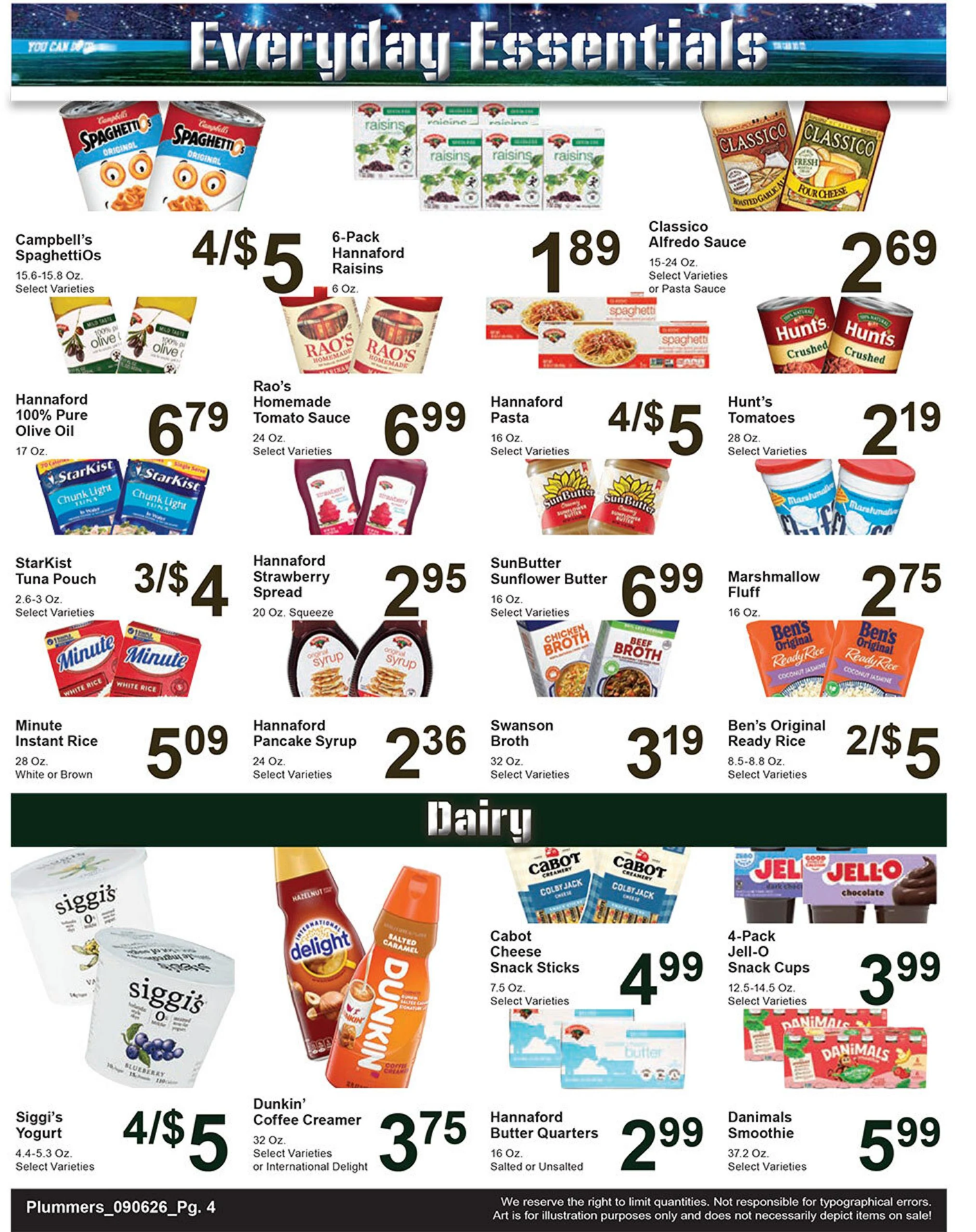 Plummer's Shop 'n Save Indexed Weekly - Page 4