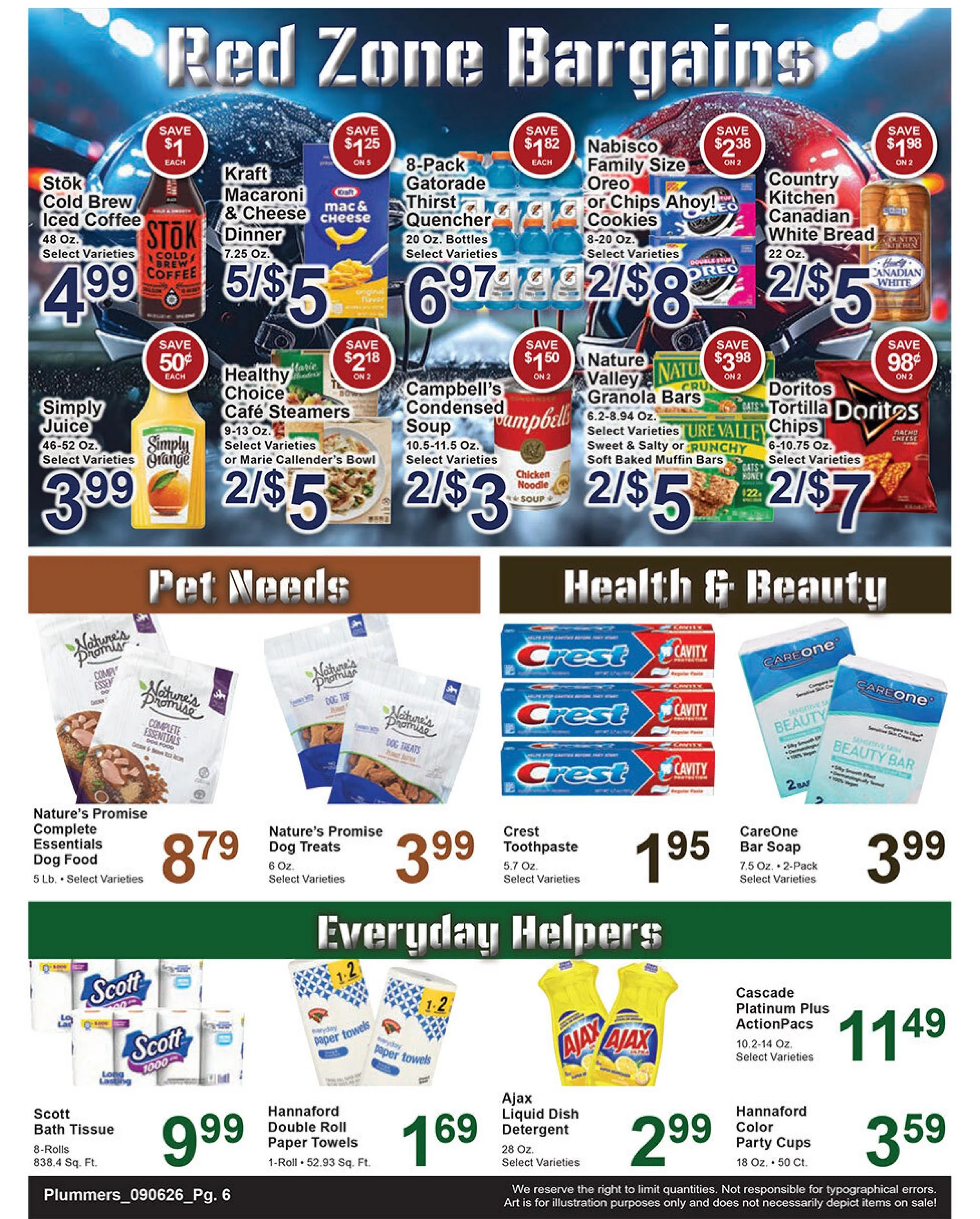 Plummer's Shop 'n Save Indexed Weekly - Page 6
