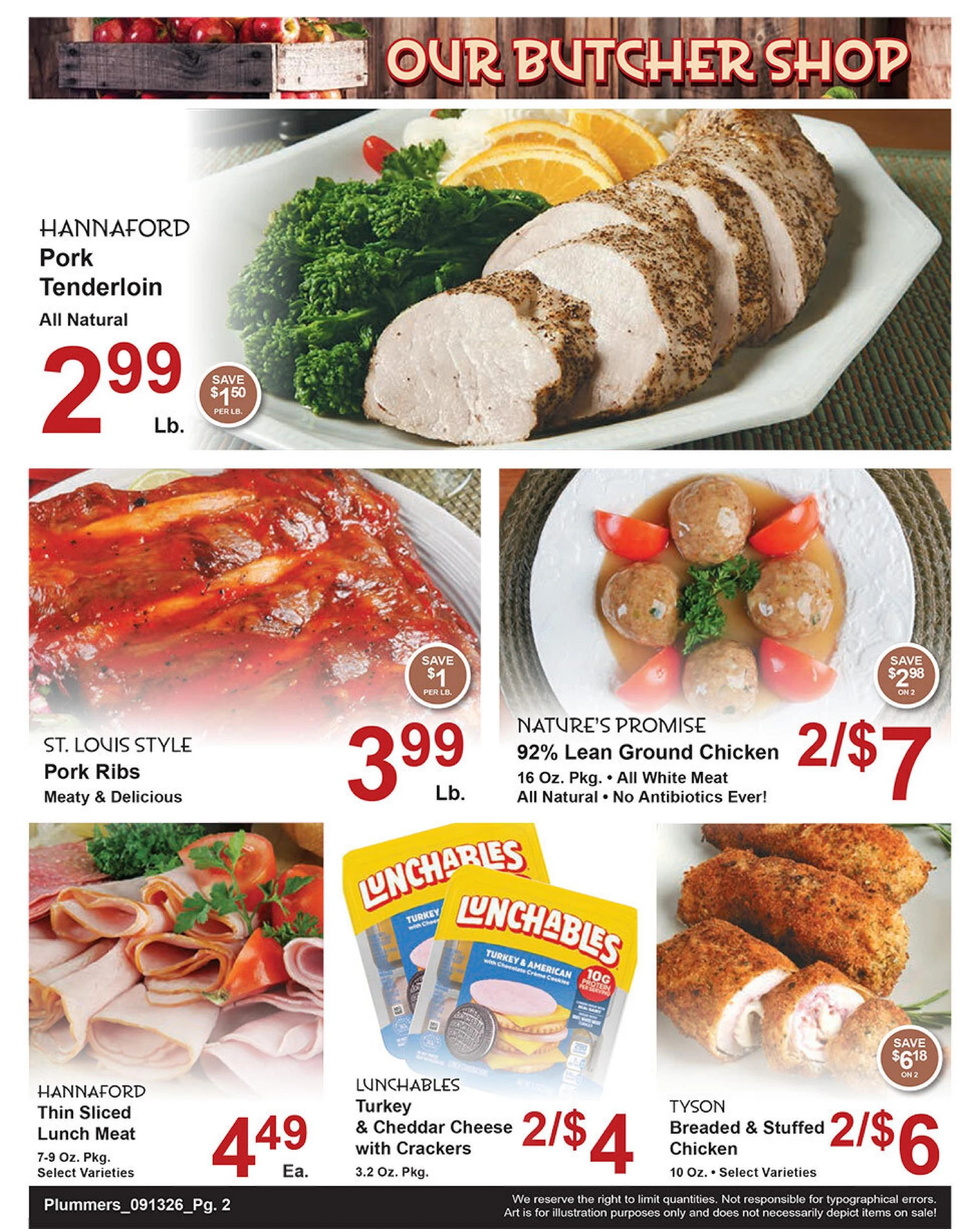 Plummer's Shop 'n Save Indexed Weekly - Page 2