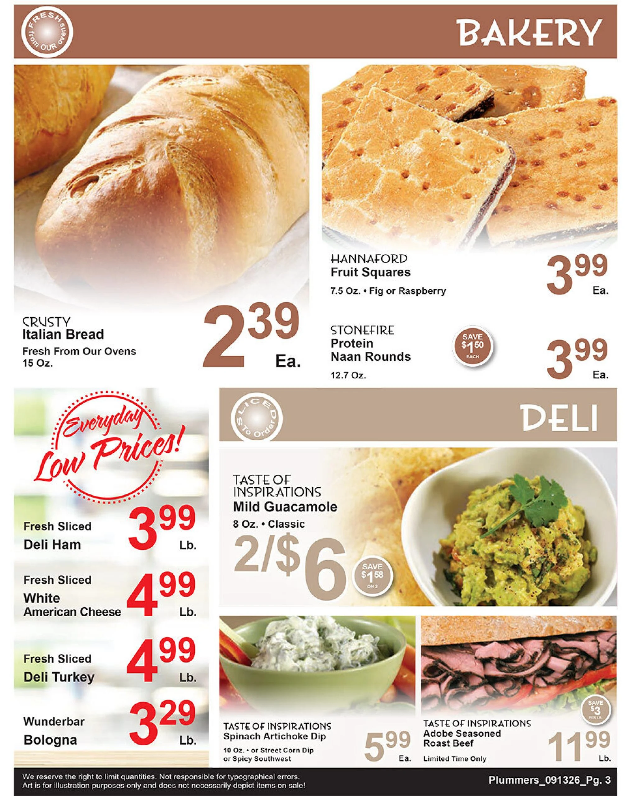 Plummer's Shop 'n Save Indexed Weekly - Page 3