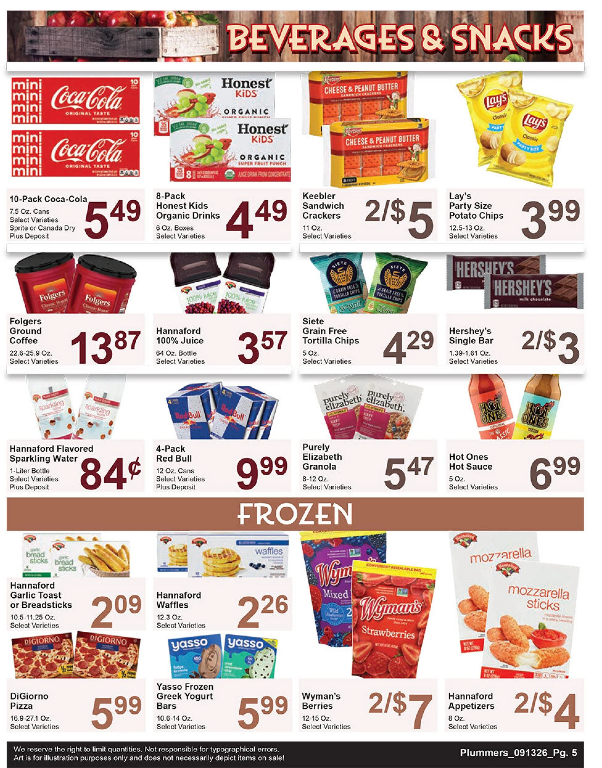 Plummer's Shop 'n Save Indexed Weekly - Page 5