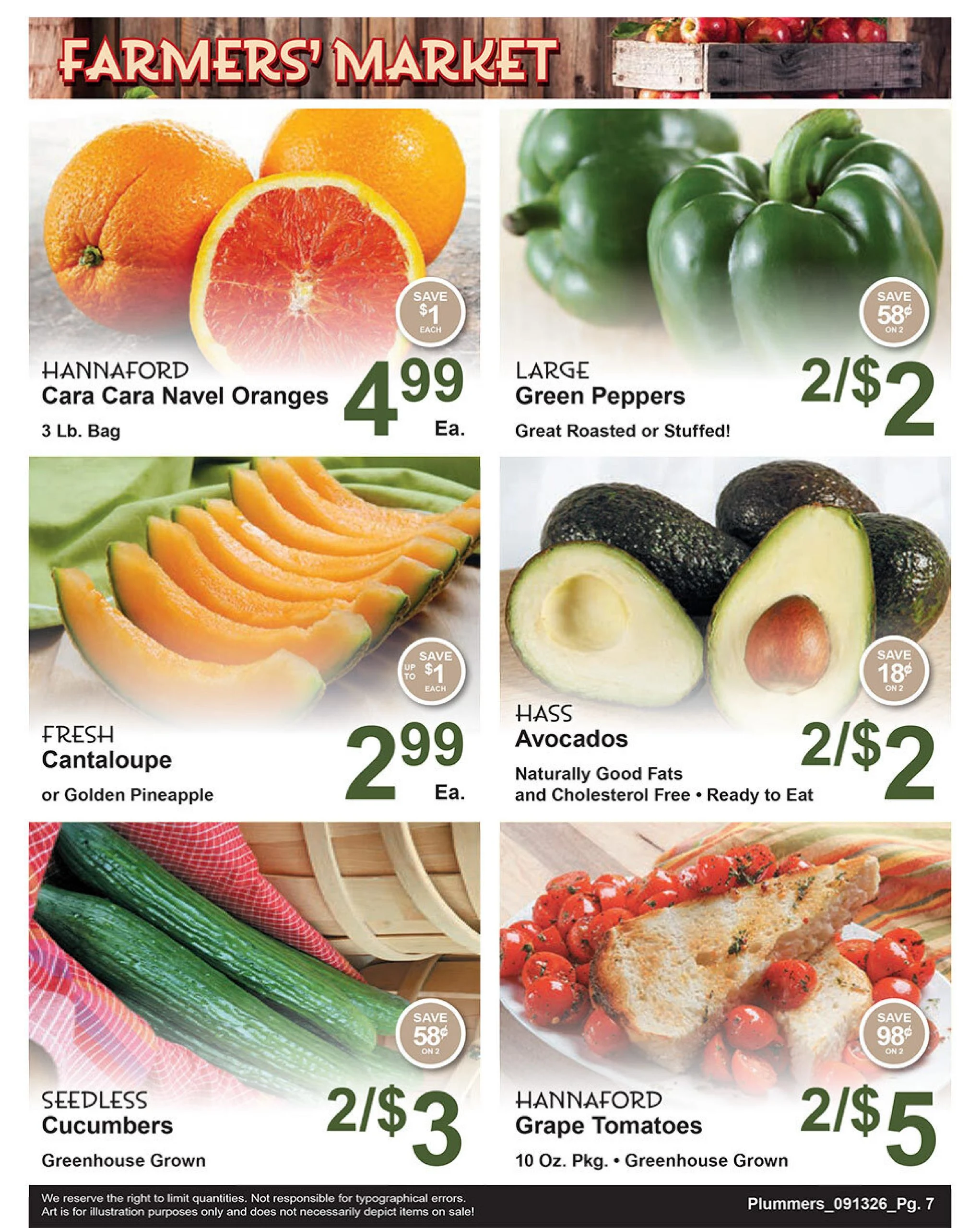 Plummer's Shop 'n Save Indexed Weekly - Page 7