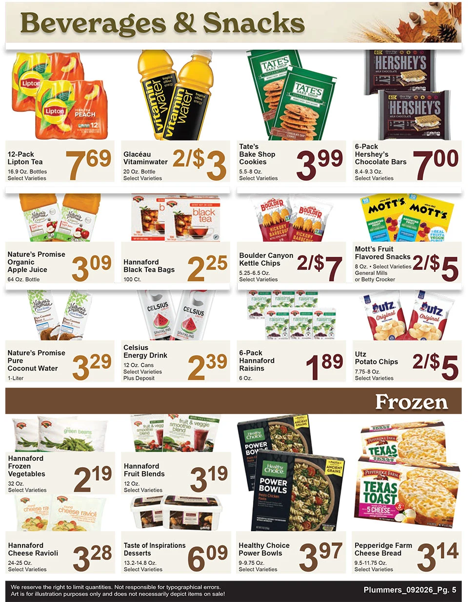 Plummer's Shop 'n Save Weekly Sales Flyer - Page 5