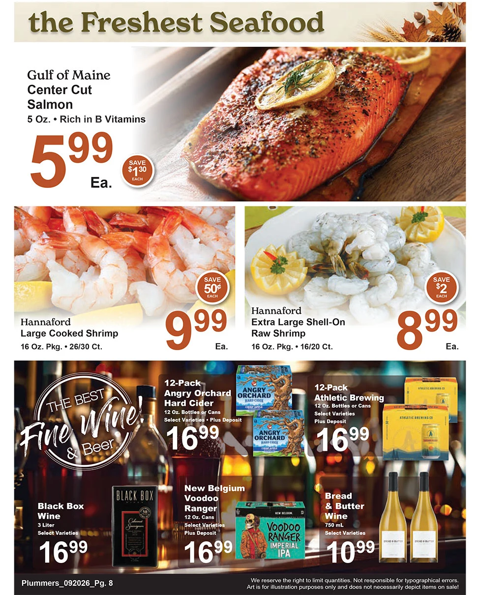 Plummer's Shop 'n Save Weekly Sales Flyer - Page 8