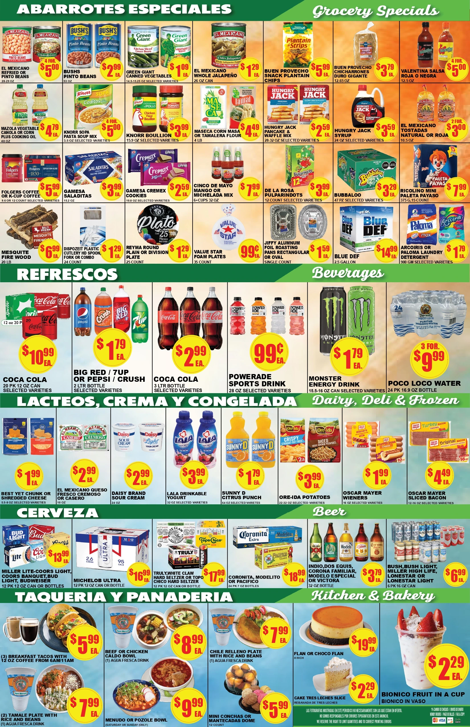 Poco Loco Weekly Ad - Page 2