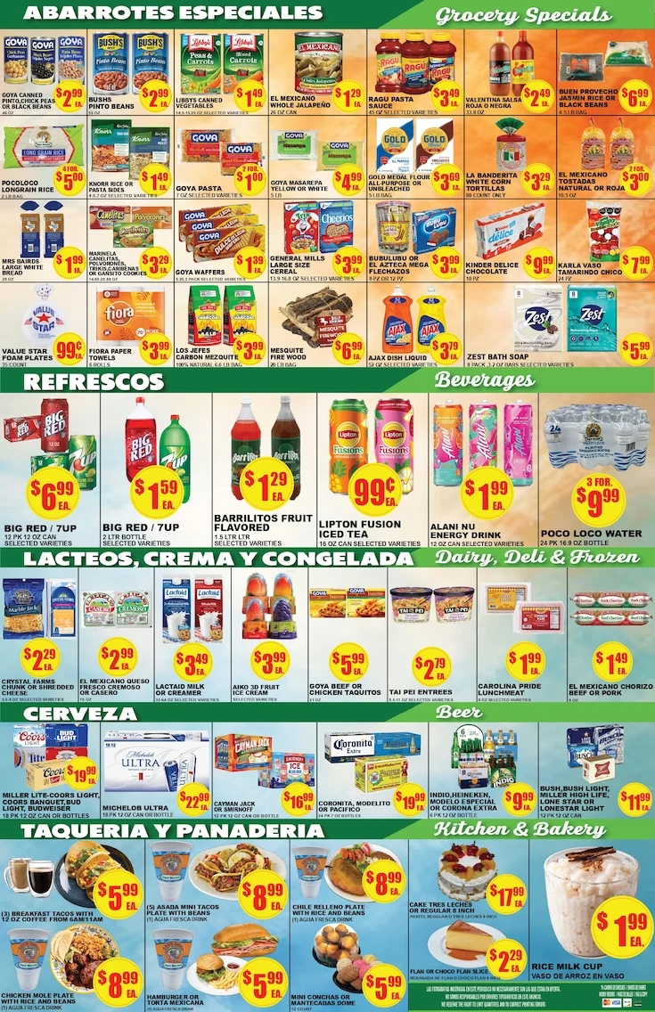 Poco Loco Weekly Ad - Page 2