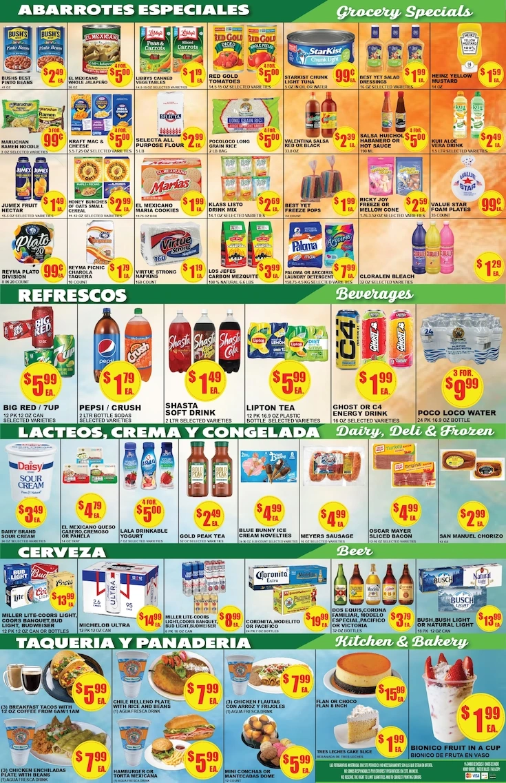 Poco Loco Weekly Ad - Page 2