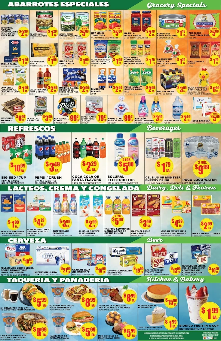 Poco Loco Weekly Ad - Page 2