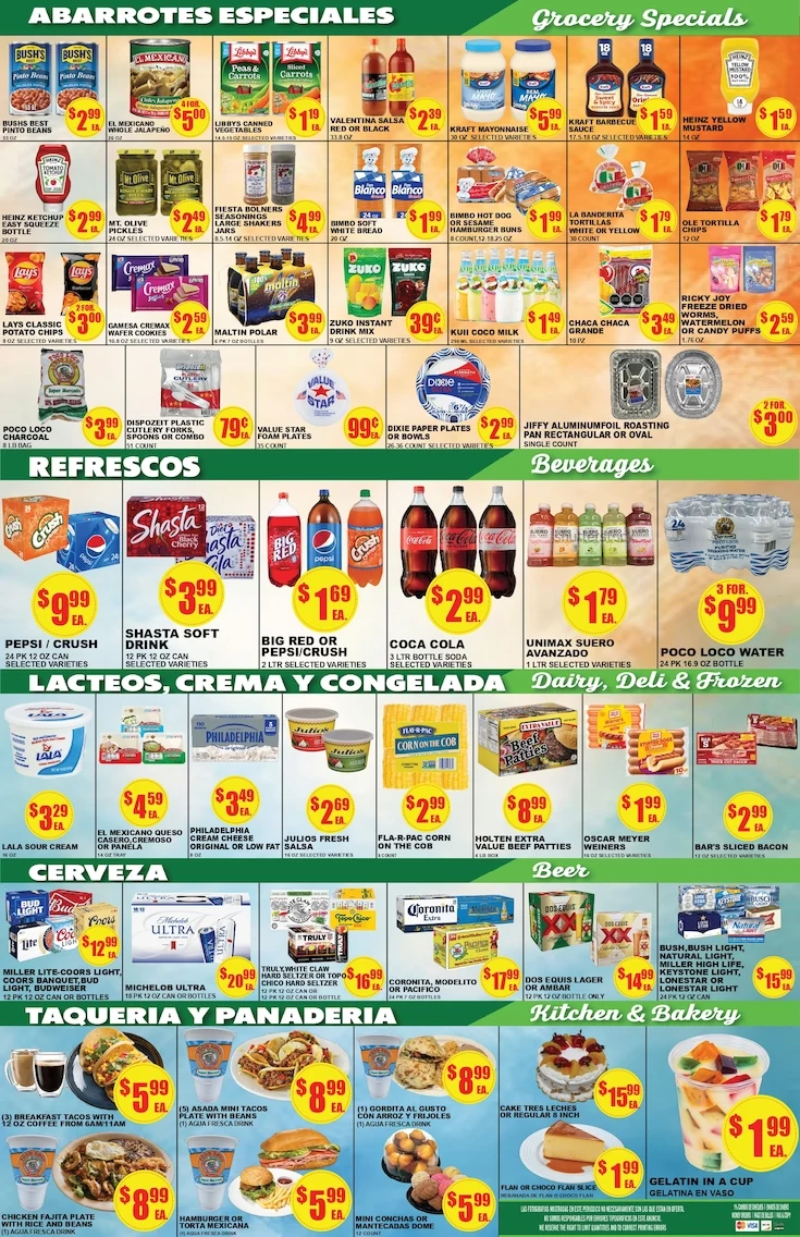 Poco Loco Weekly Ad - Page 2
