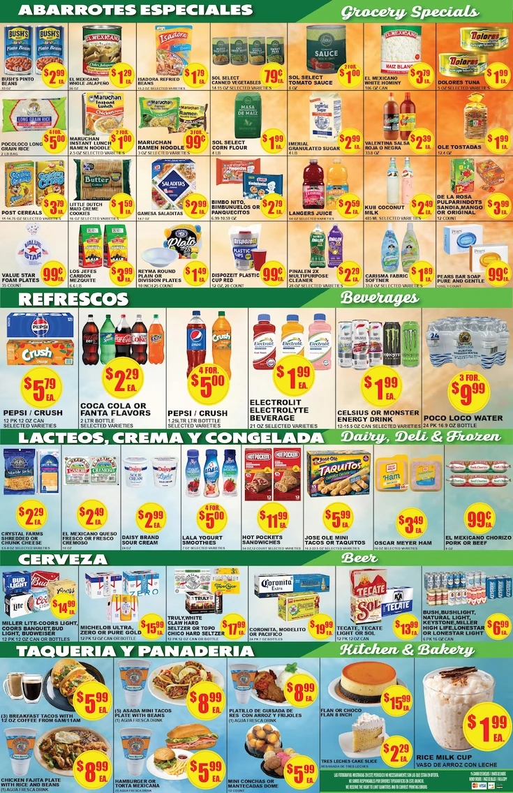 Poco Loco Weekly Ad - Page 2